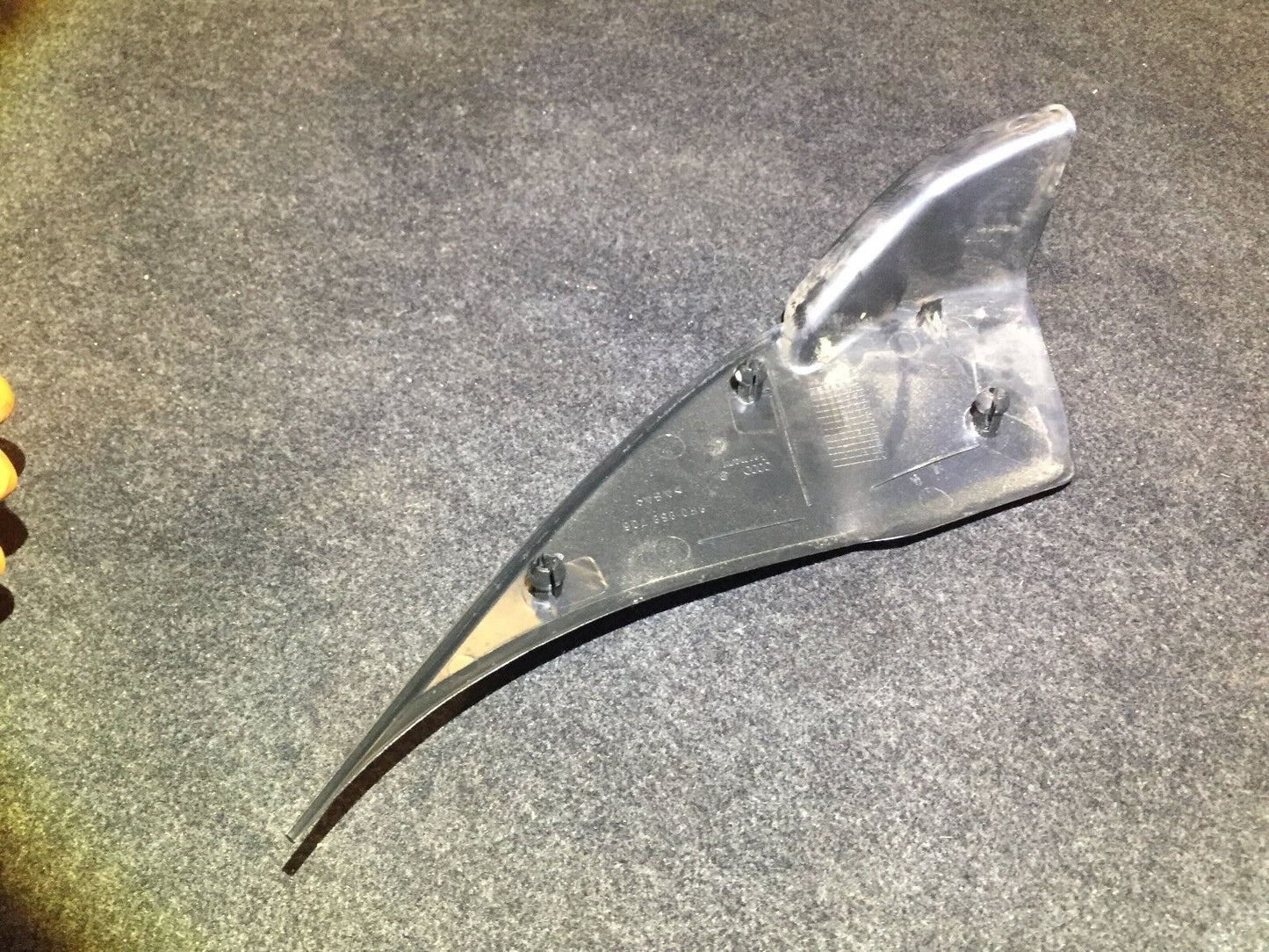 05 06 07 08 Audi A4 Front Right Door Interior Corner Trim Cover OEM