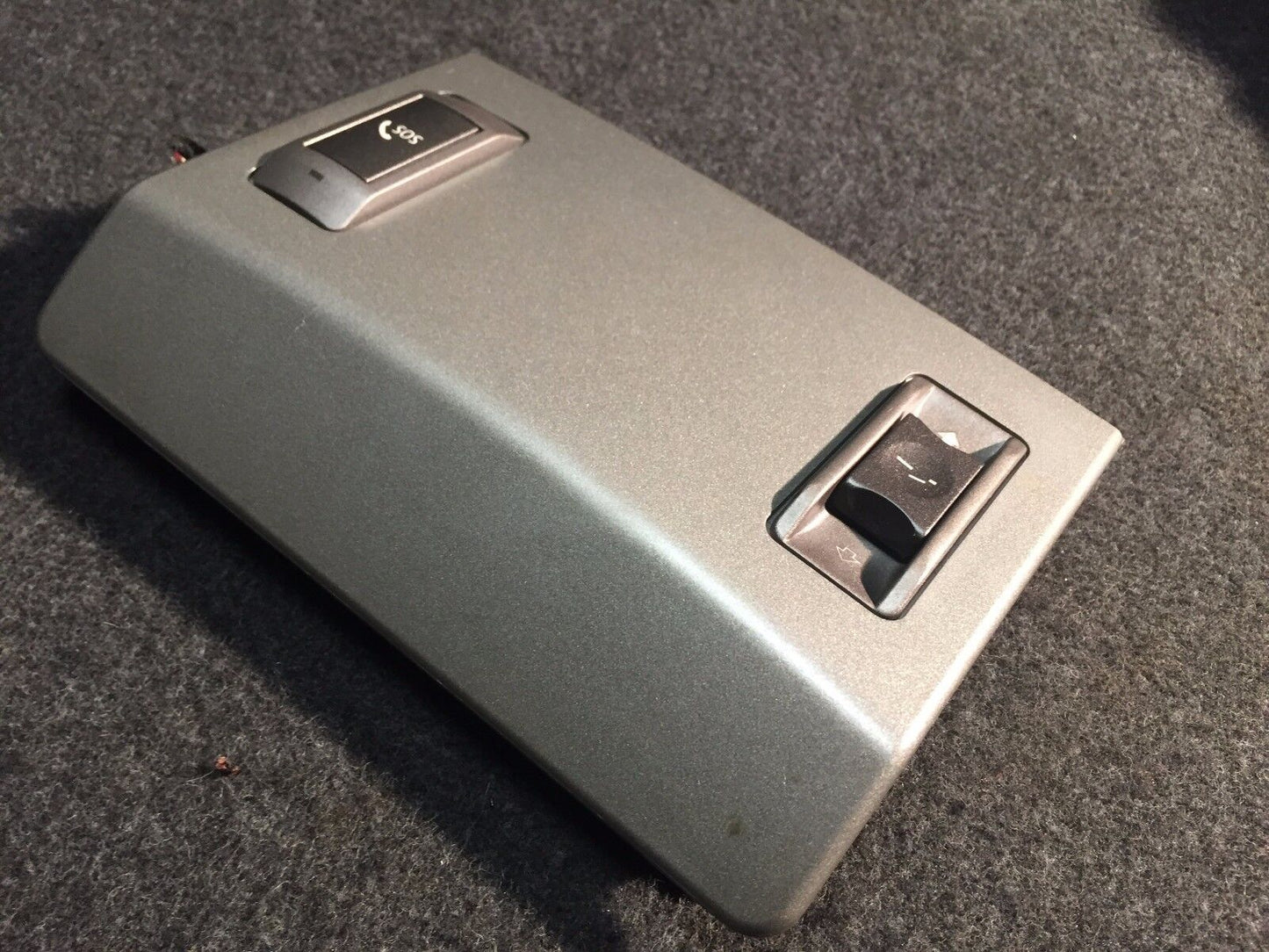 02 03 04 05 BMW 745i E65 Sos & Sunroof Sun Roof Switch W/ Trim OEM 7 012 196