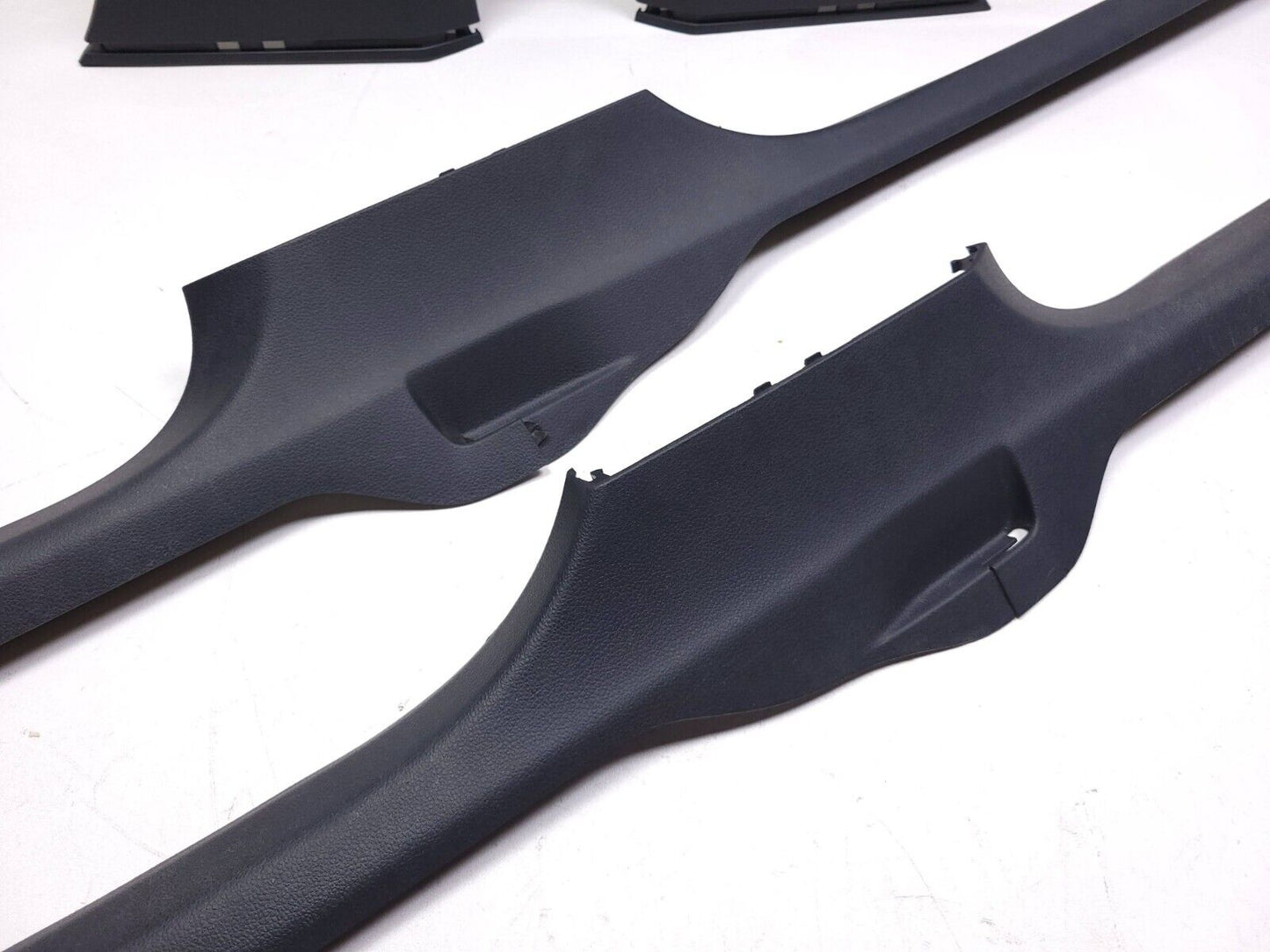 12-19 Volkswagen Passat Left & Right B Pillar Trim Cover & Scuff Plate 4pcs OEM