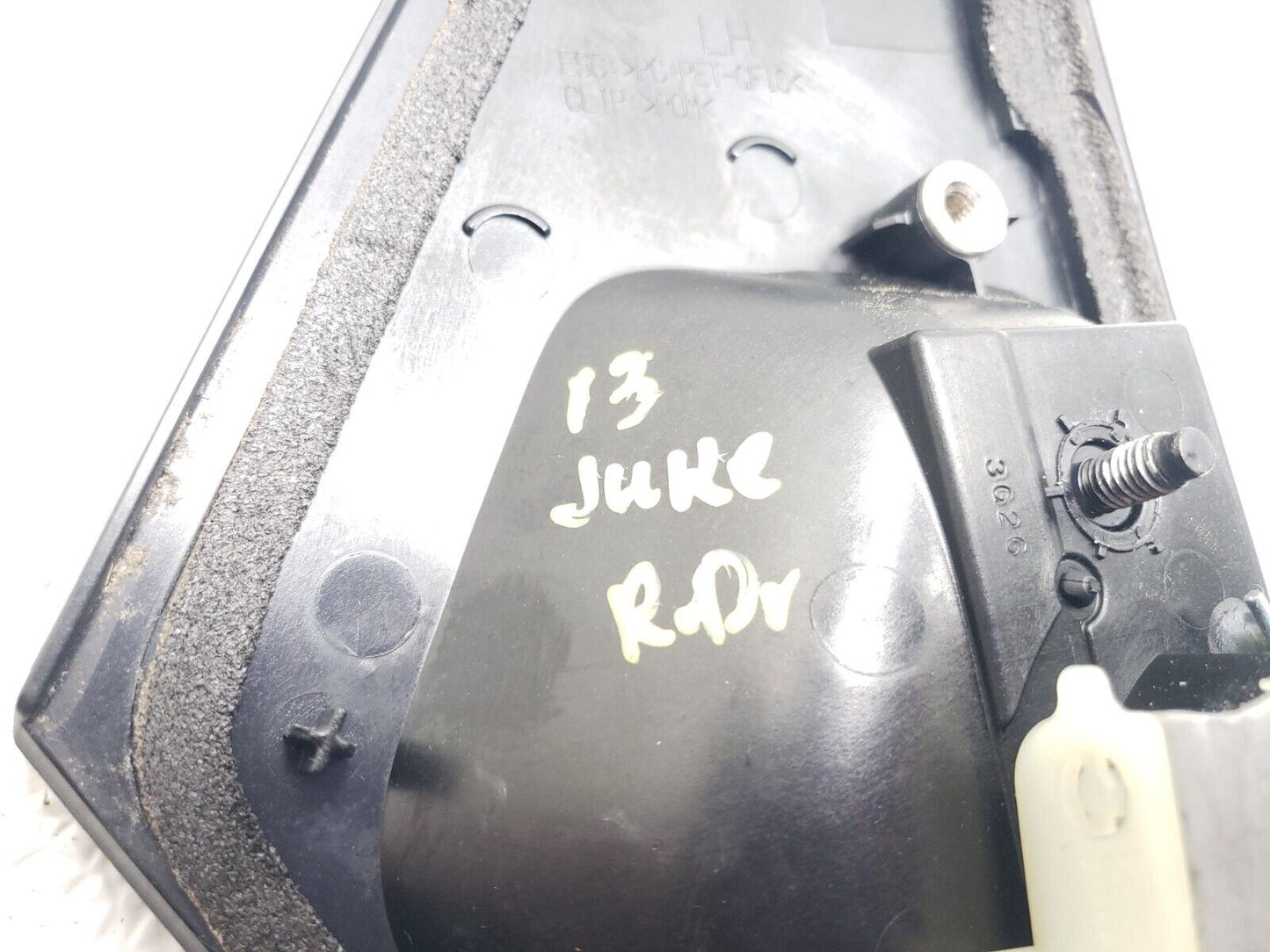 11 12 13 14 Nissan Juke Exterior Door Handle Rear Driver Left Side OEM