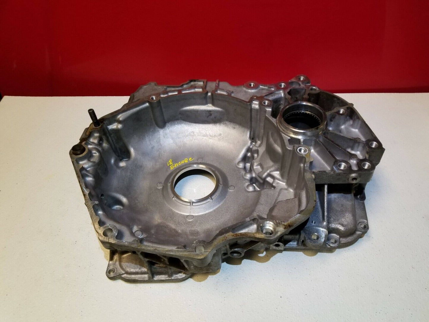 13 14 15 16 17 18 Buick Encore 1.4l Auto Trans Bell Housin OEM 3k Miles!