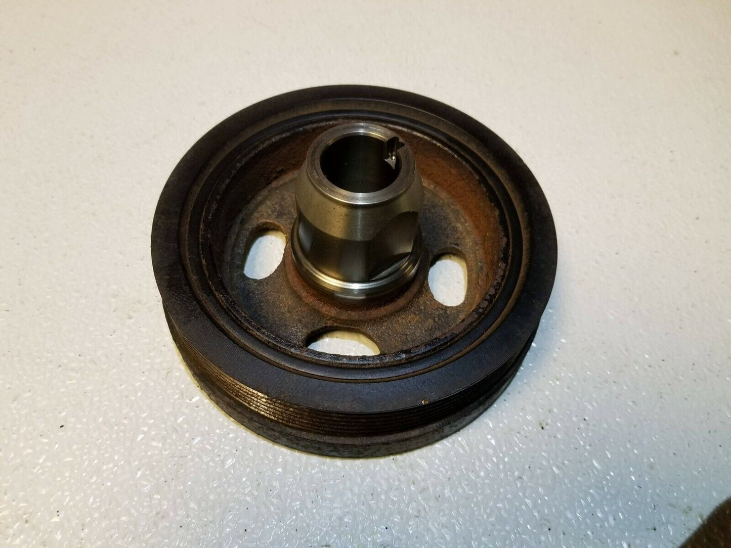 14 15 16 Subaru Forester 2.5l Crankshaft Pulley Harmonic Balancer OEM 43k