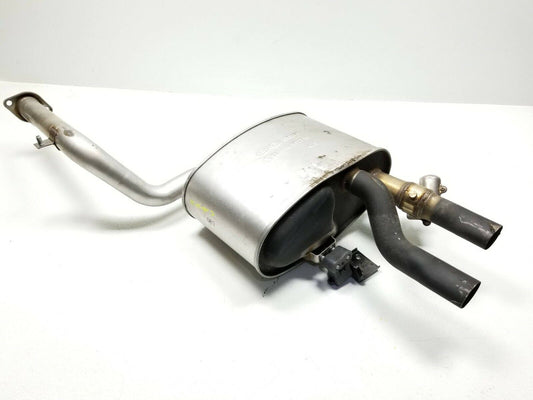 21 22 Kia Stinger 3.3l AWD Rear Exhaust Muffler Left Driver Side OEM 312 Miles