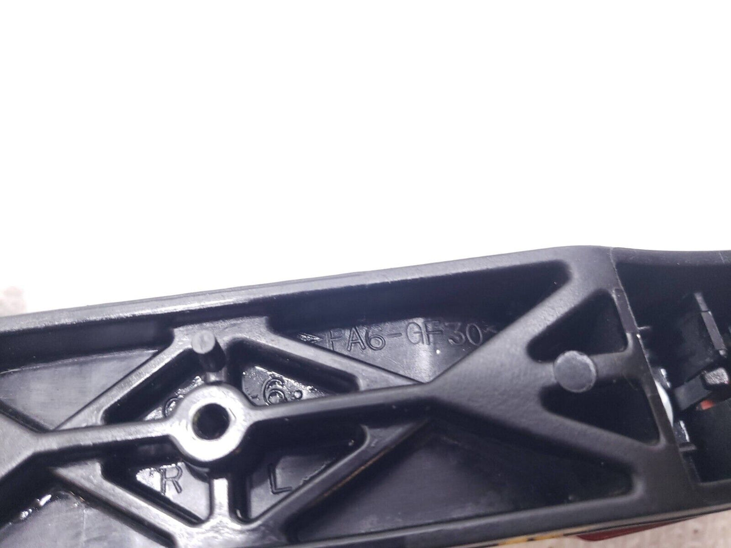 07 - 13 Suzuki Sx4 Hatchback Rear Exterior Door Handle Driver Side Left OEM