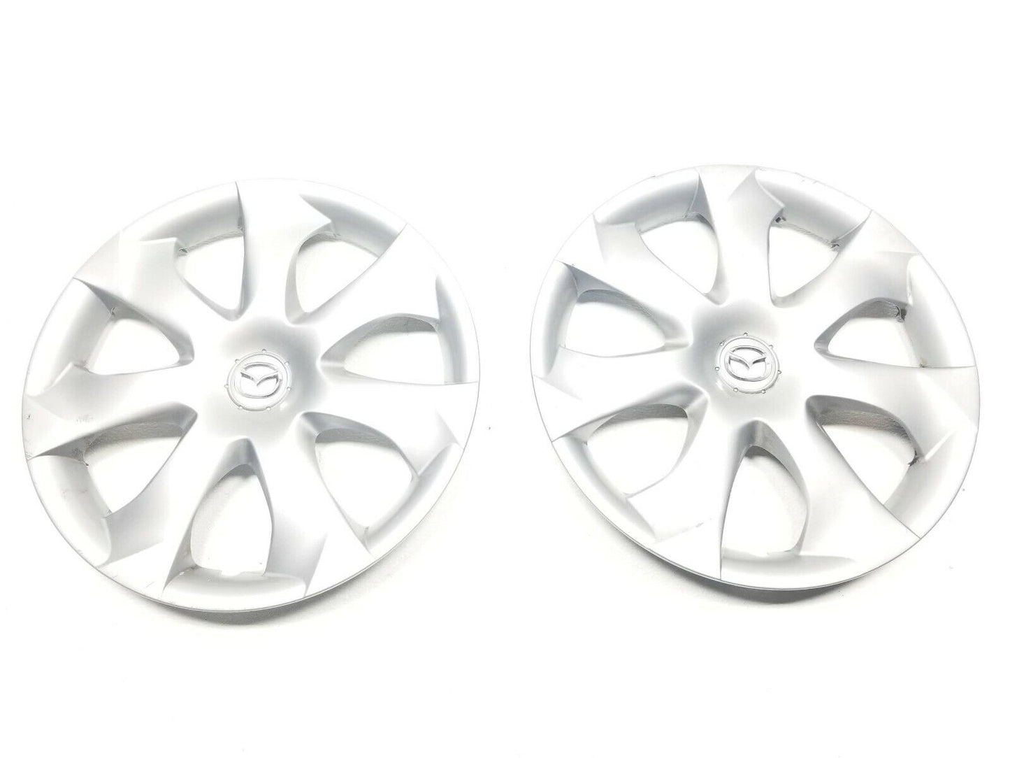 14 15 16 Mazda 3 16" Wheel Hub Cap Cover B45a37170 2pcs OEM 41k Miles
