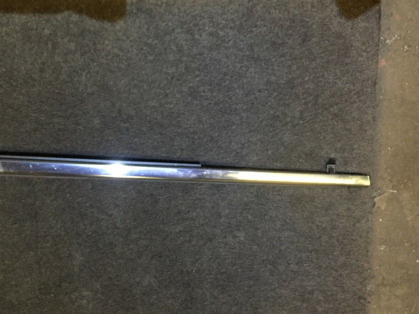 06 07 08 Acura Rl Exterior Rear Right Pass Door Window Belt Chrome Molding OEM