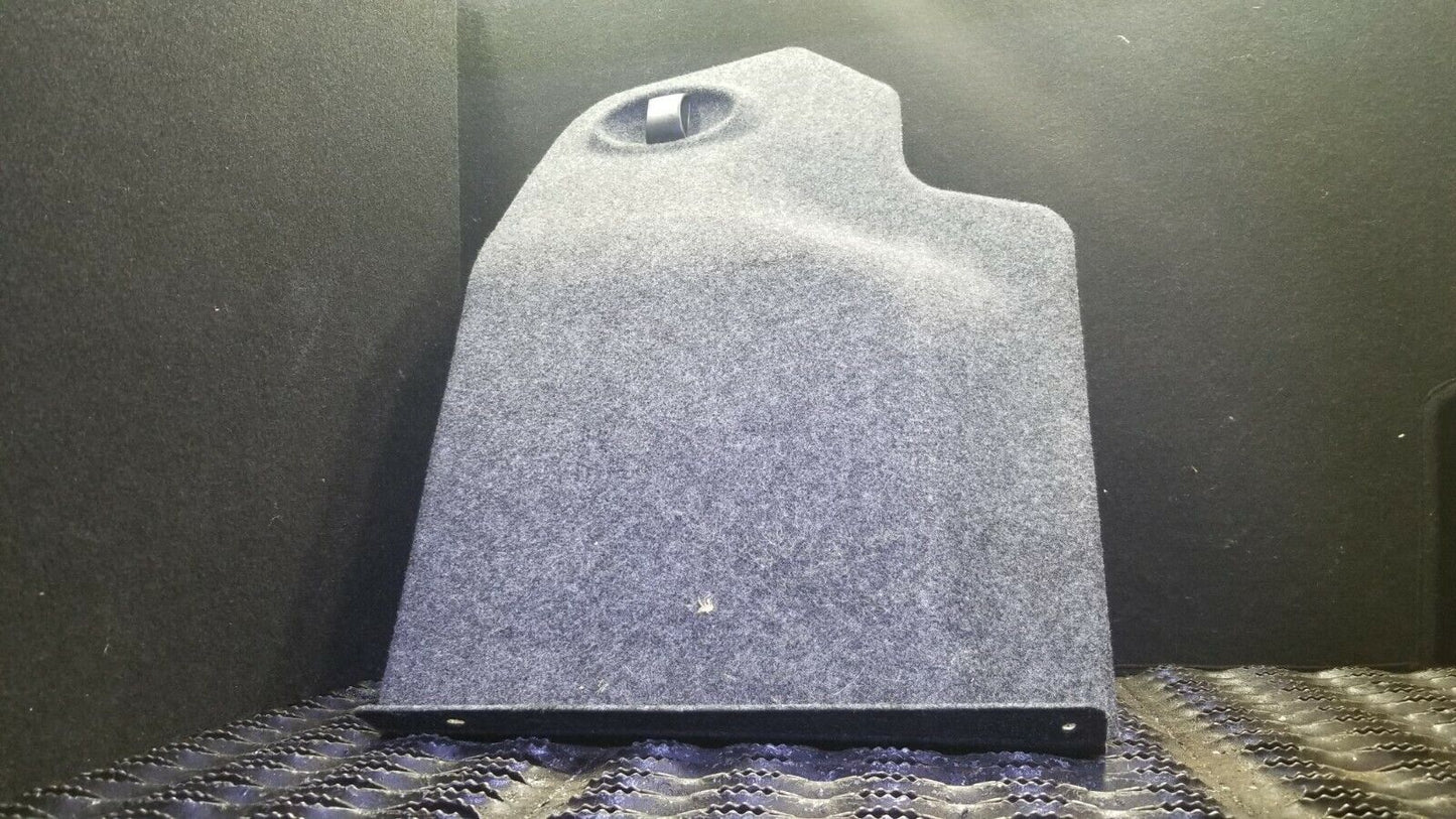 08 09 10 11 Saab 93 9-3 Rear Trunk Cover Panel Liner Trim Cover Driver Side OEM