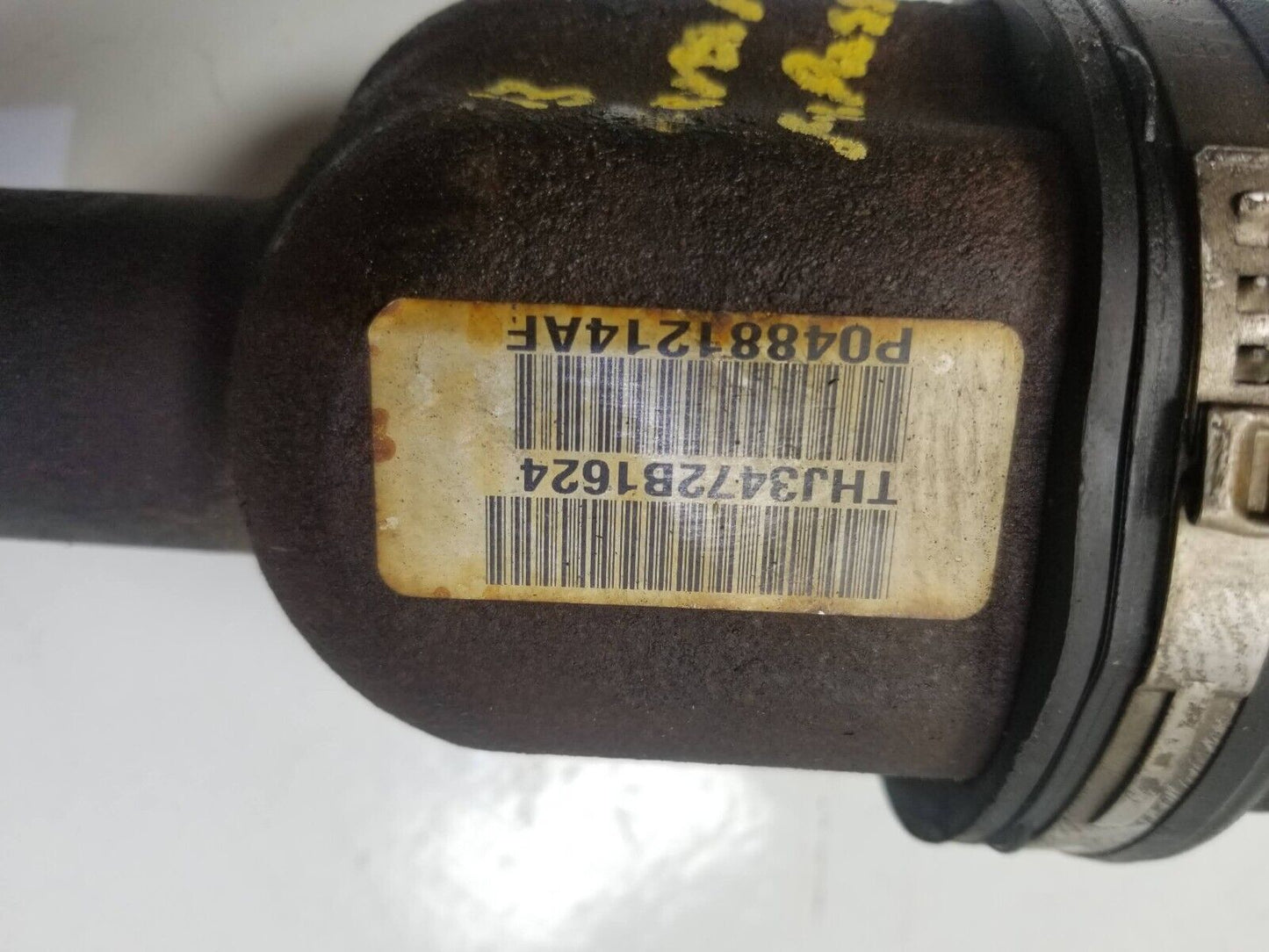 12 - 16 Dodge Grand Caravan Front Axle Shaft Passenger Right Side OEM