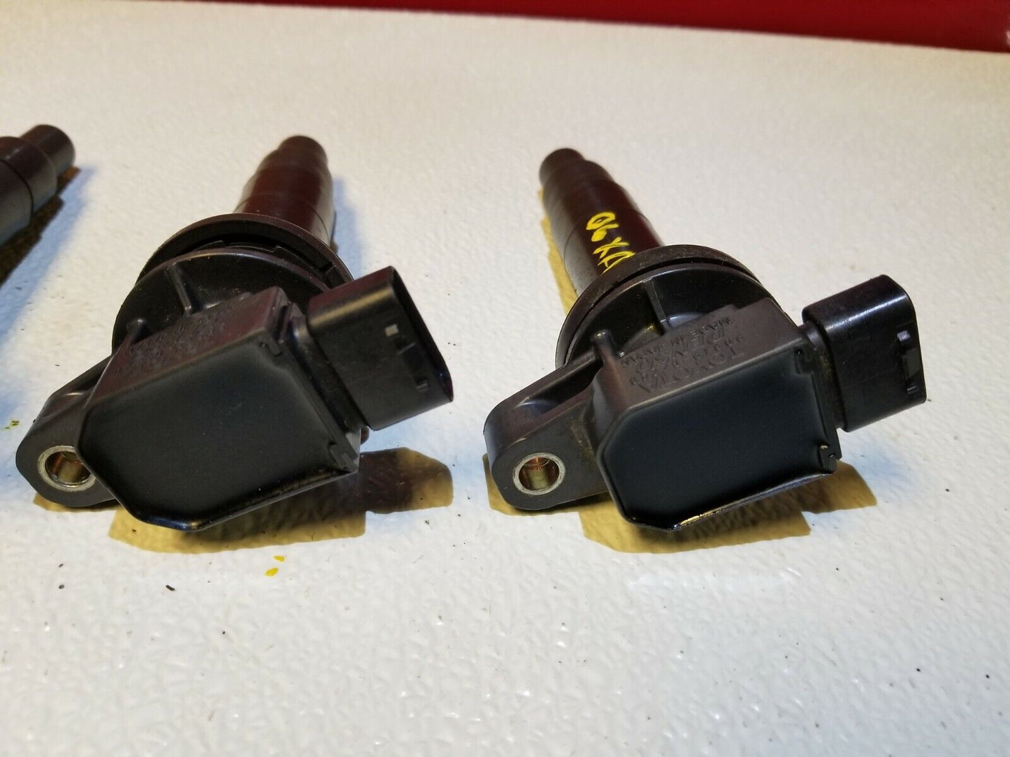 04 05 06 Scion Xa 1.5l Ignition Coil 4pcs OEM