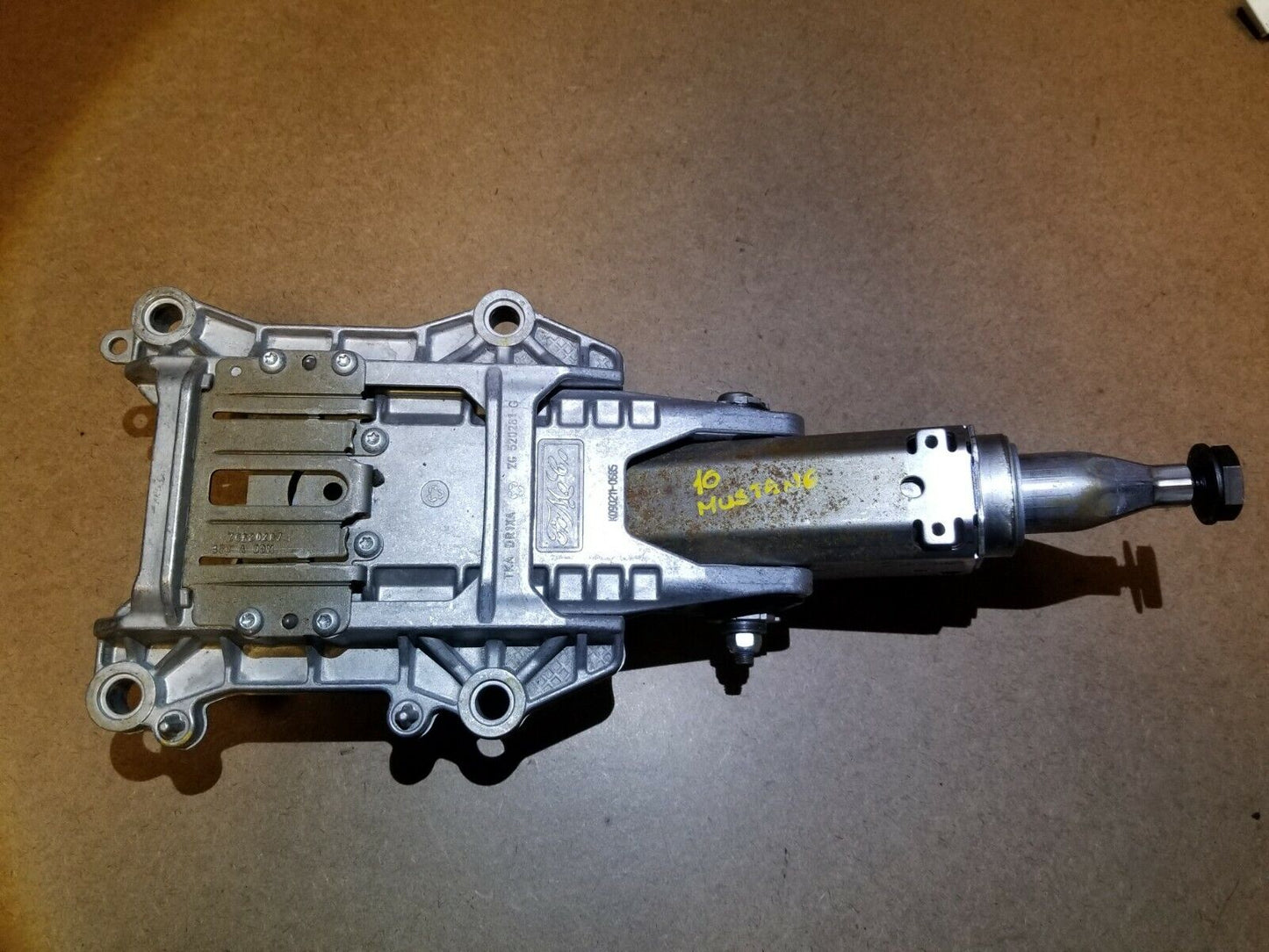 10 11 12 13 14 Ford Mustang Convertible Steering Column 6r33-3c528-ab OEM