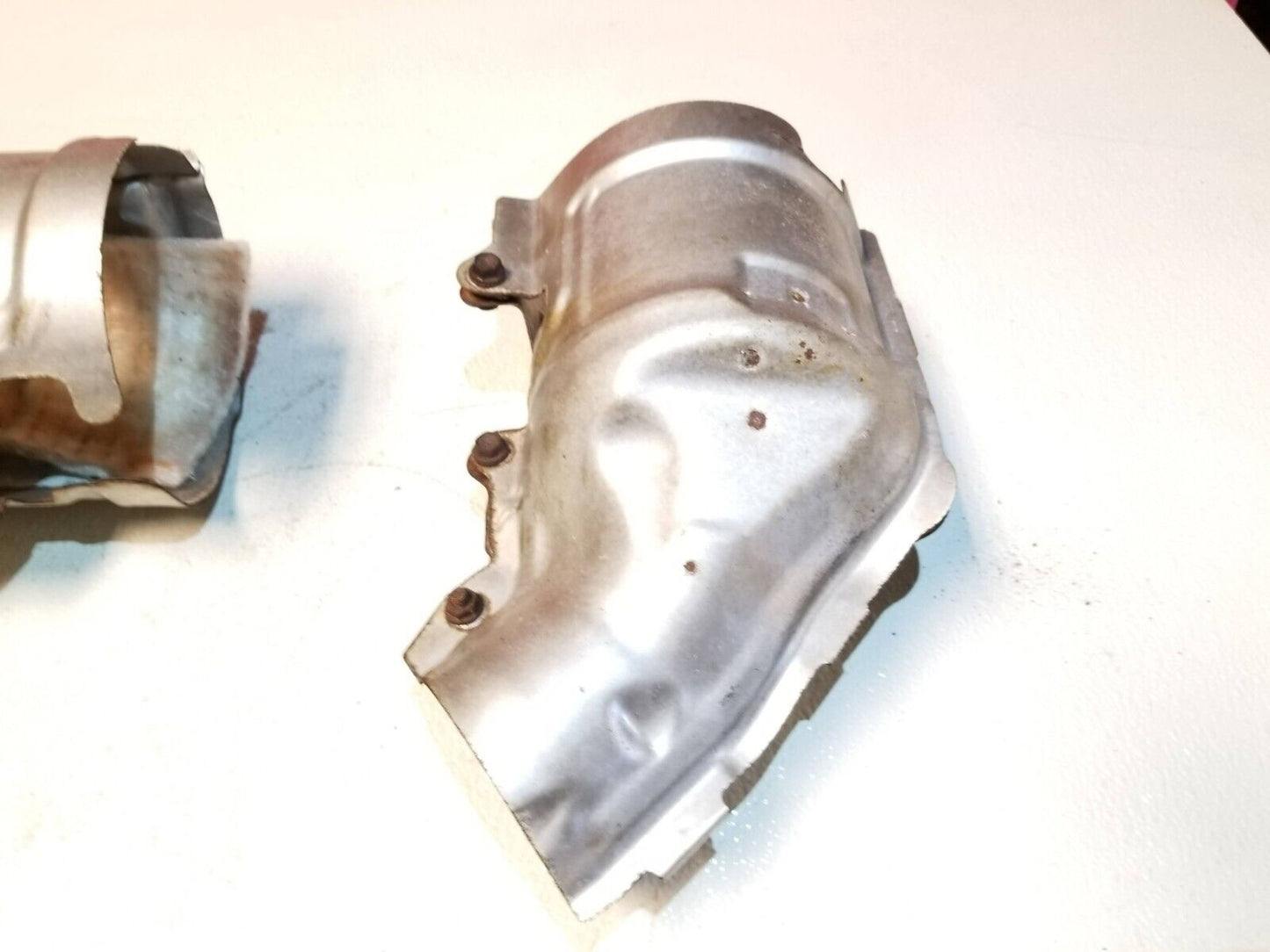 16 17 18 19 20 Infiniti Q50 3.0l Exhaust Heat Shield Left & Right 2pcs OEM 62k