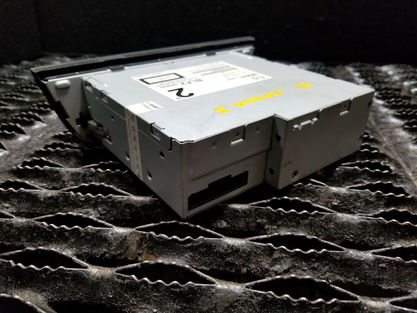 2014 2015 2016 Mazda 3 Cd Player Blf2669g0 OEM 16k