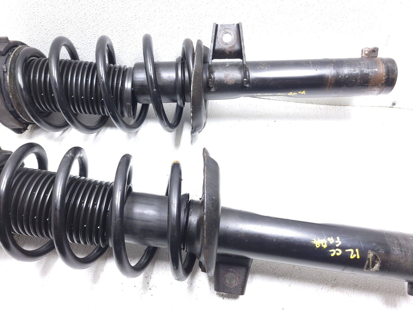 09 10 11 12 Volkswagen Cc Front Shock Strut Absorber Pair OEM