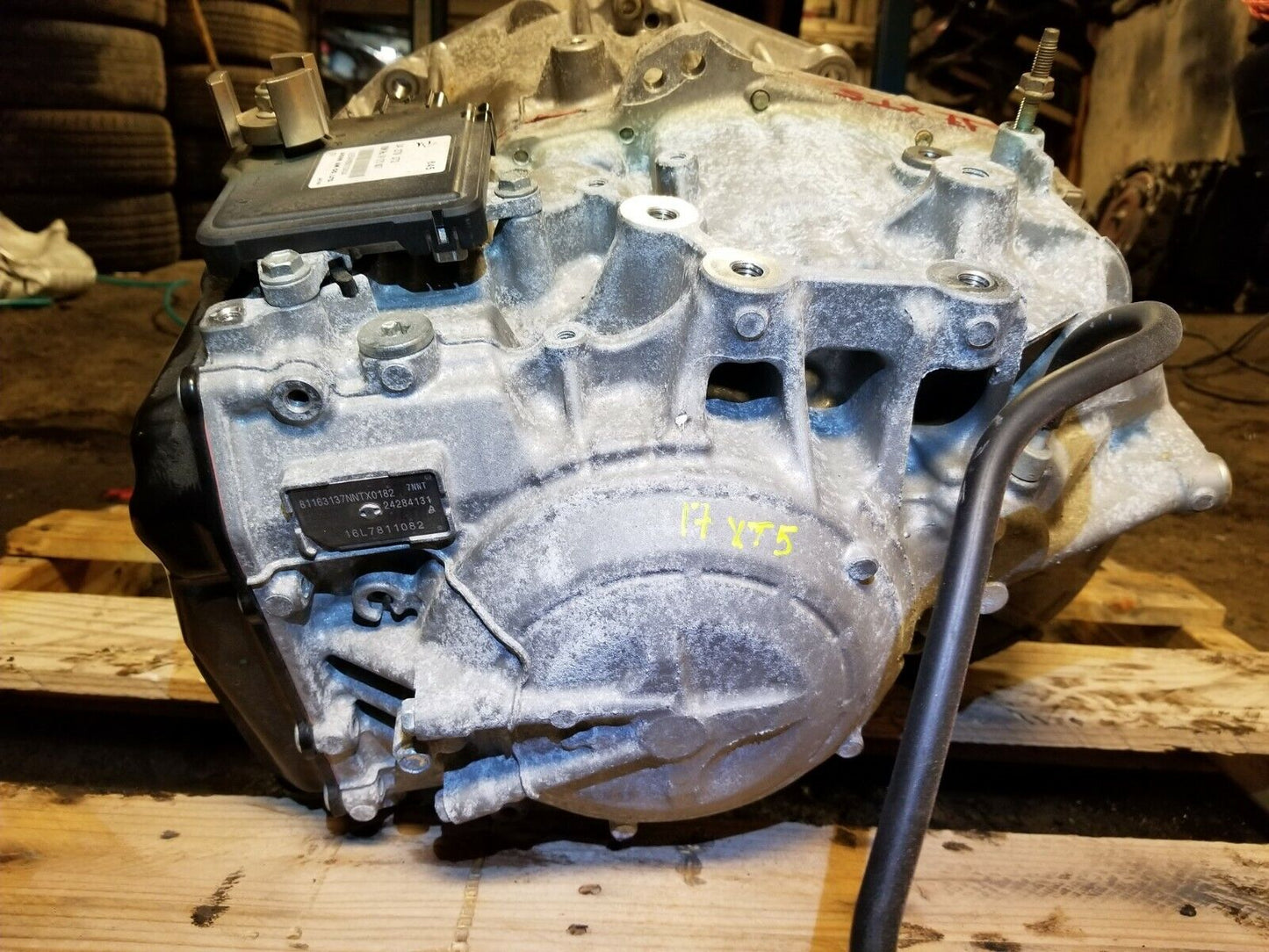 17 18 19 20 Cadillac Xt5 Transmission Automatic OEM