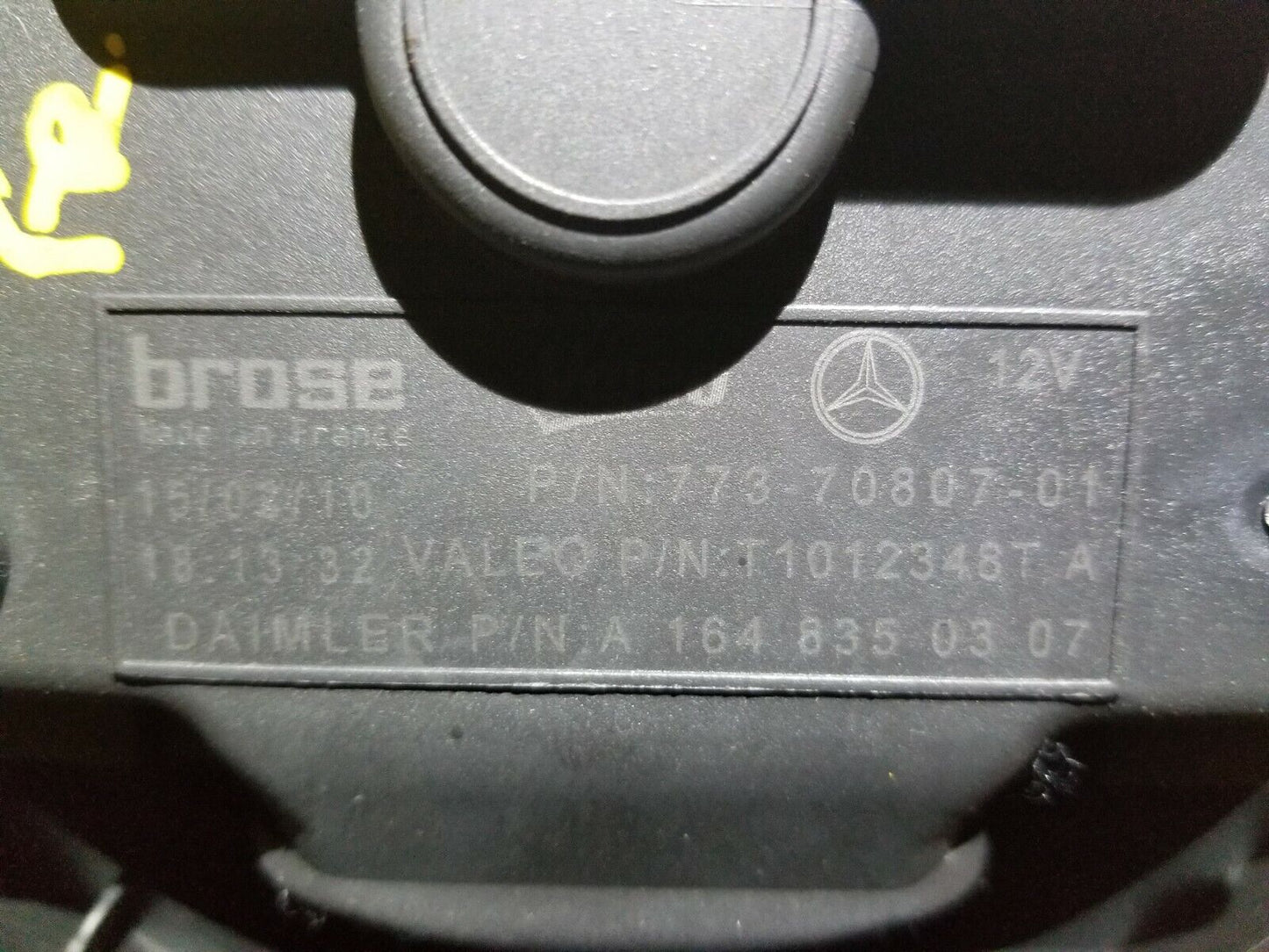 07 08 09 10 Mercedes-benz R350 Front Blower Motor OEM
