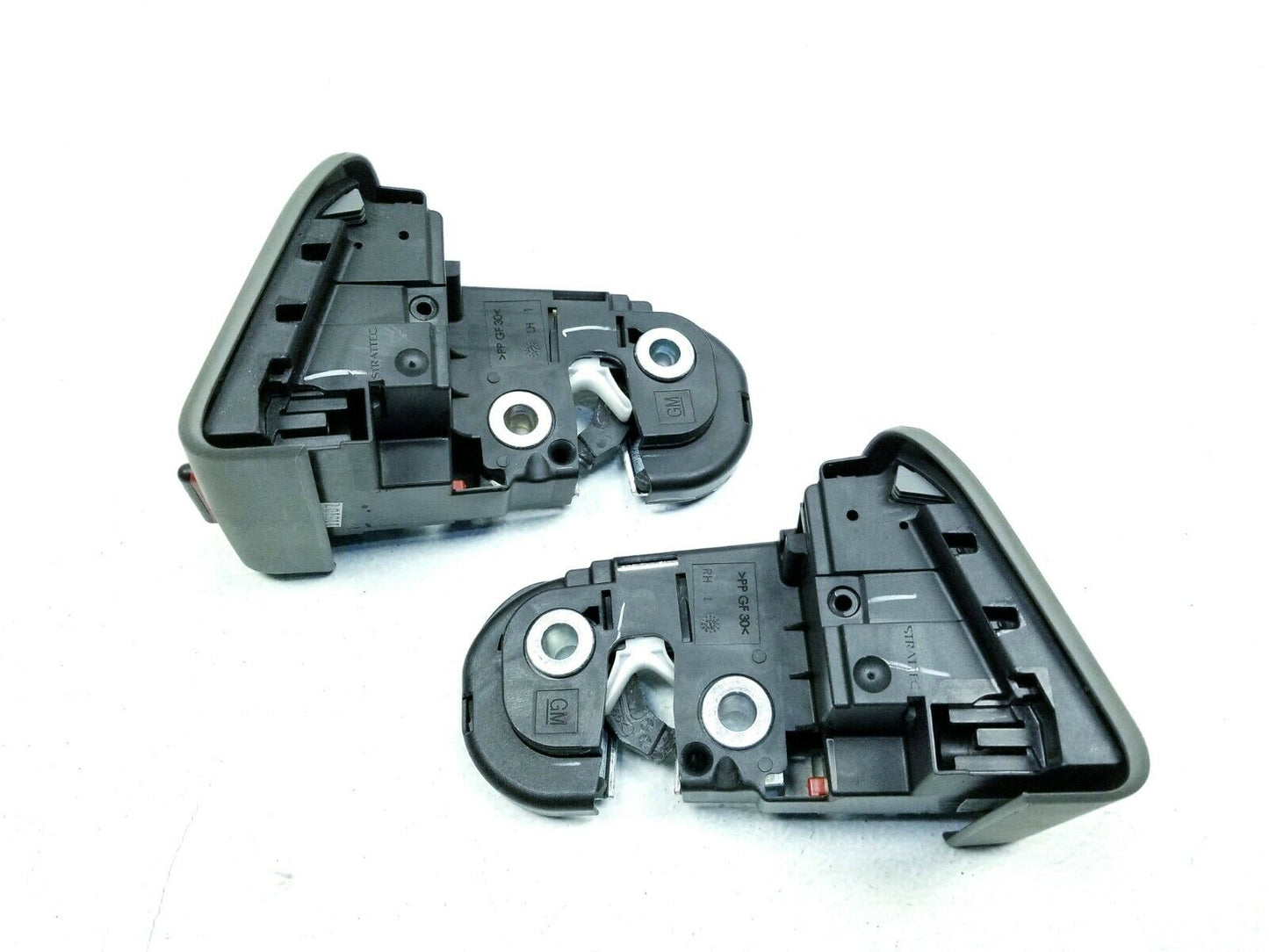 15 16 17 18 Chevy Impala Rear Seat Fold Lock Latch Release Lever 2pcs OEM