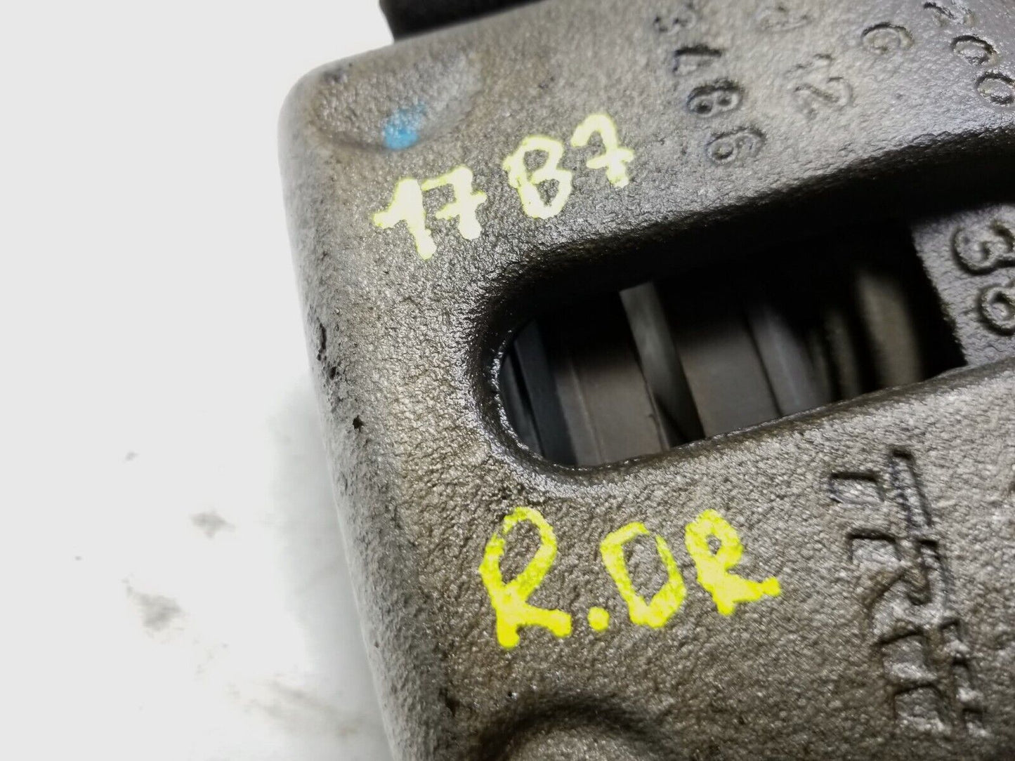 12-19 Volkswagen Passat B7 Rear Brake Caliper Left Driver Side OEM