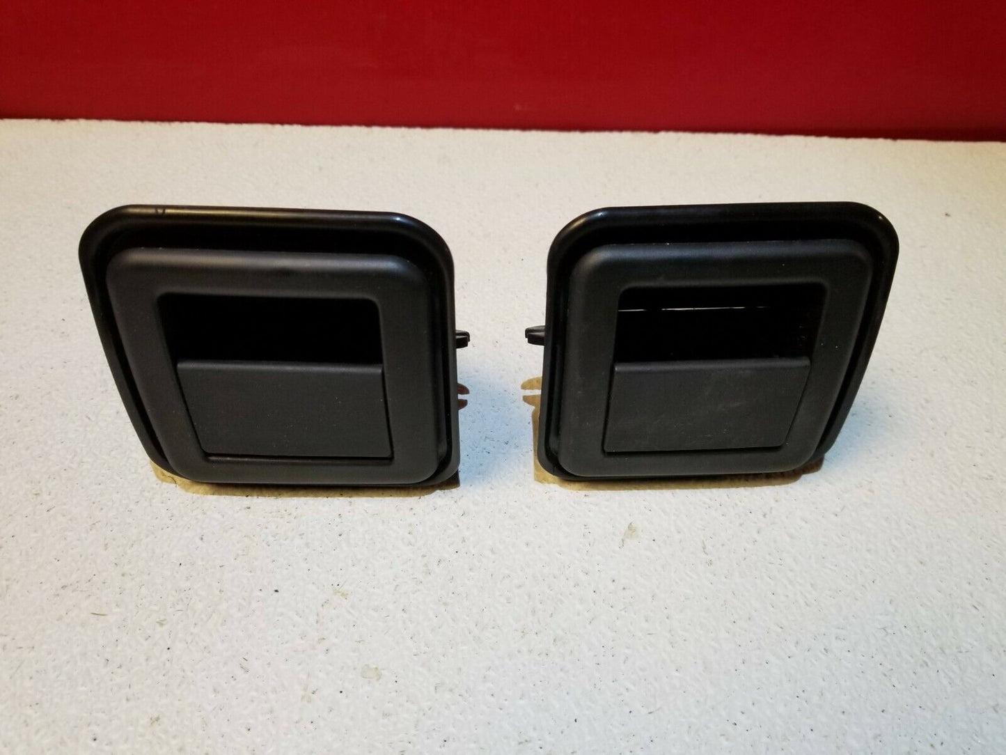 14 15 16 17 Hyundai Elantra Gt Rear Seat Down Fold Release Handle 2pcs OEM 35k