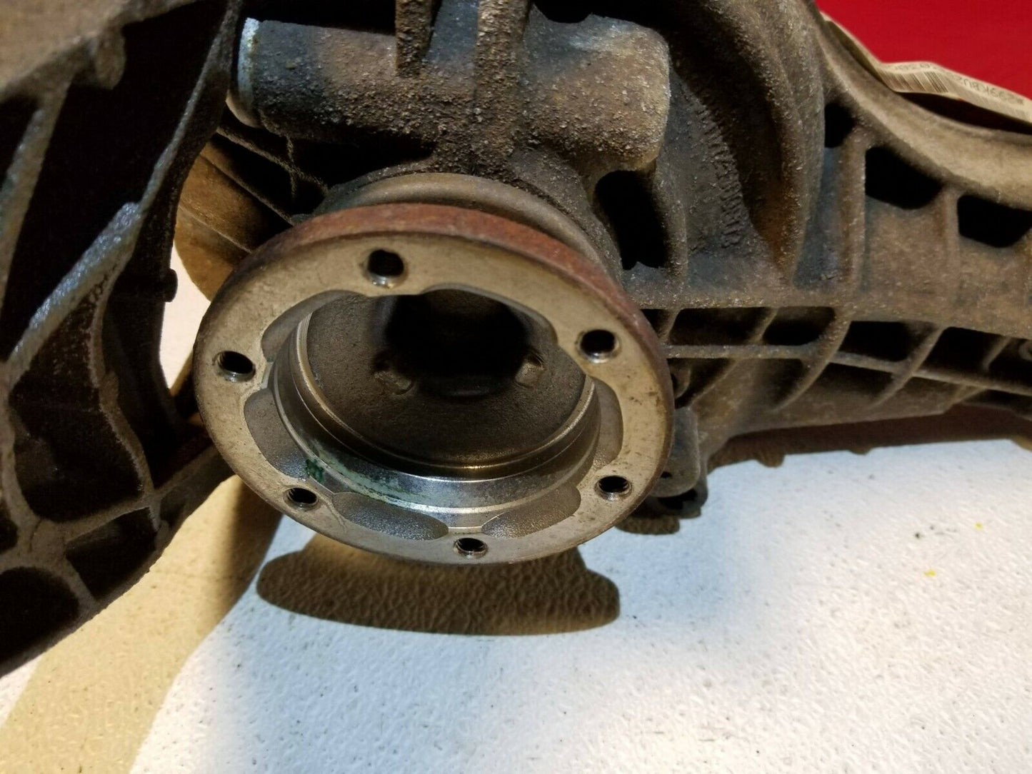 08 09 10 Audi A5 Coupe 3.2l Rear Differential Carrier OEM