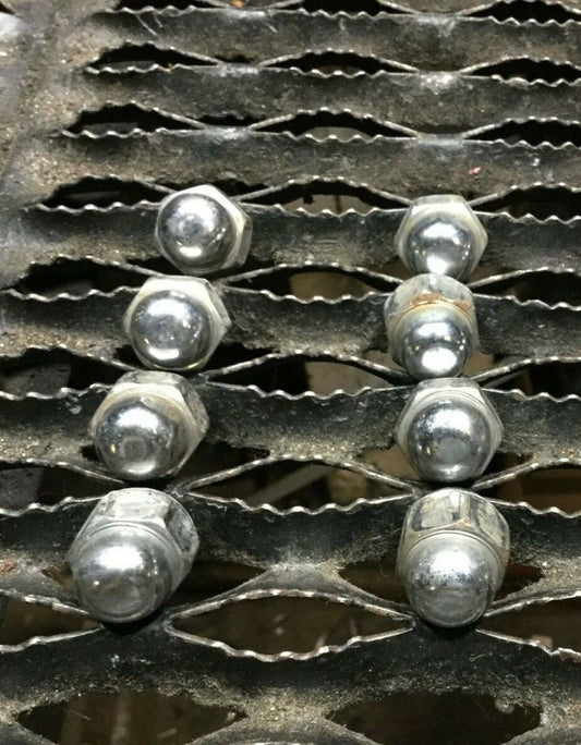 06 07 08 09 10 11 Kia Rio Wheel Lug Nut 8pcs OEM