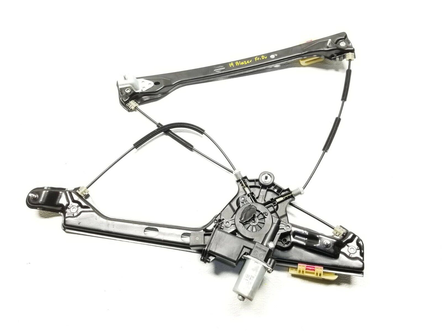 19 20 Chevrolet Blazer Front Left Driver Door Window Regulator Motor OEM 11k Mi