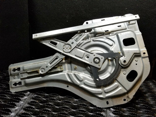 07 08 09 Hyundai Tucson Rear Right Passenger Side Door Window Regulator OEM 89k
