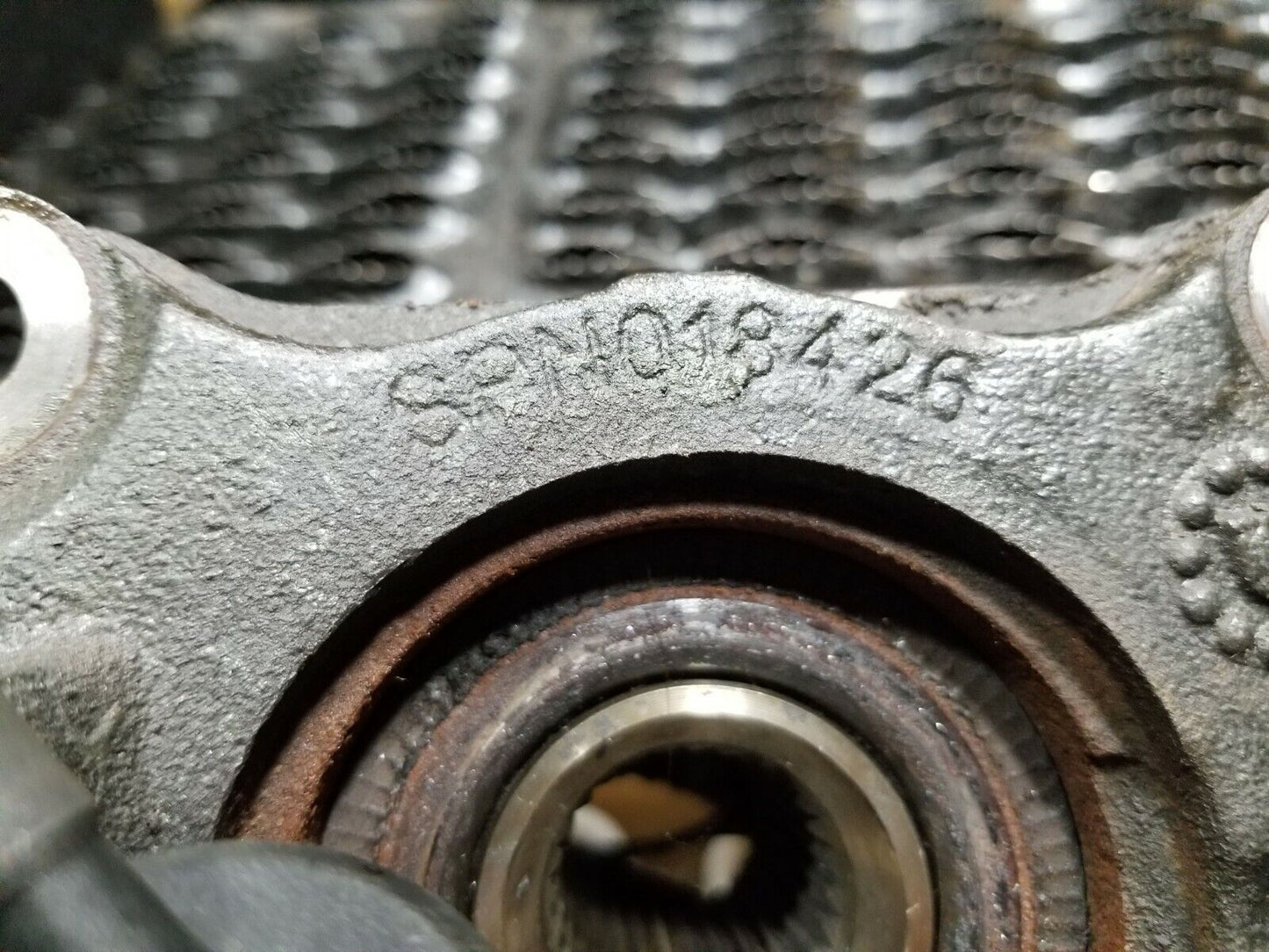 13 14 15 16 Jeep Compass Front Left Spindle Knuckle Driver Side OEM 30k Miles