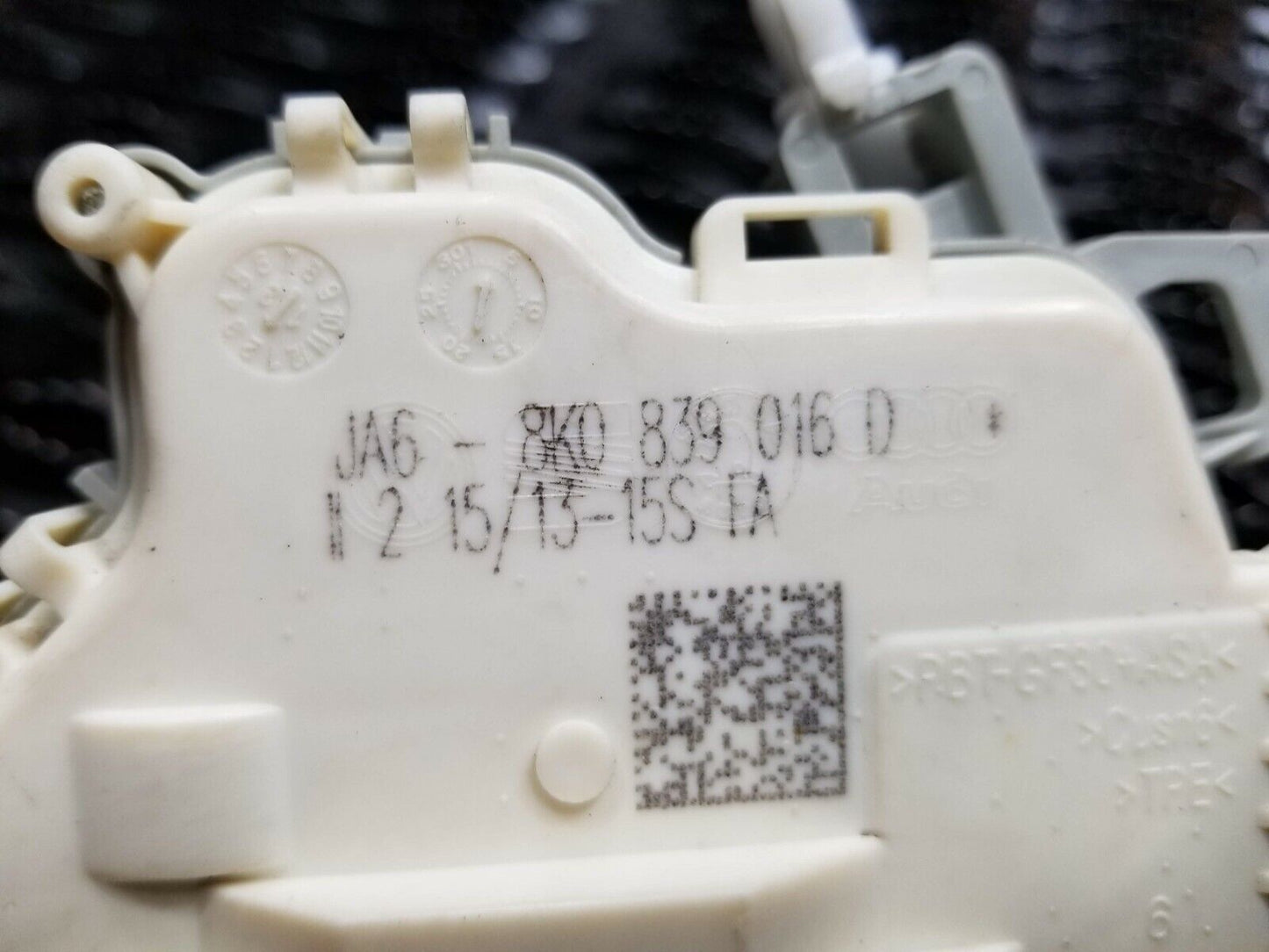 2013 2014 2015 2016 Audi A4 B8 Rear Right Passenger Side Door Lock Actuator OEM