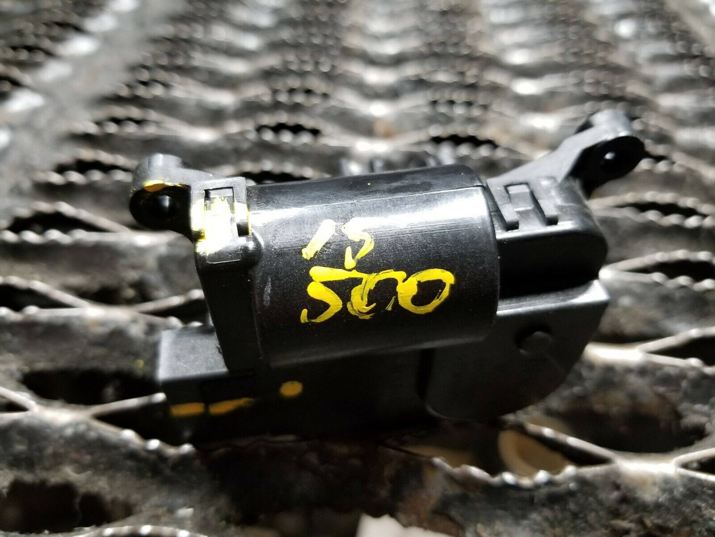 14 15 16 Fiat 500 Abarth AC Heater Flap Blend Actuator Motor OEM 12k