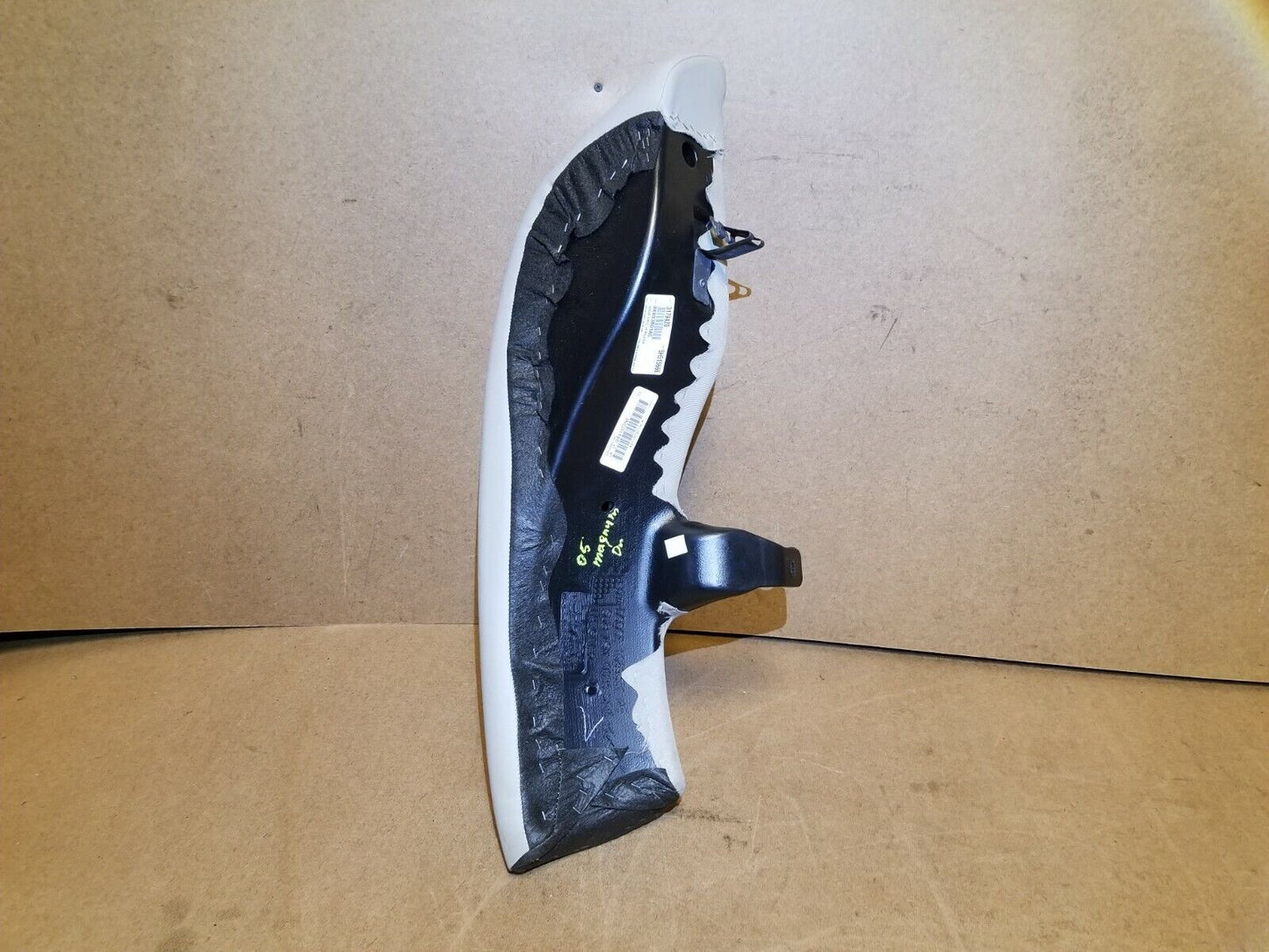 05 06 07 Dodge Magnum Rear Seat Cushion Bolster Left Driver Side OEM