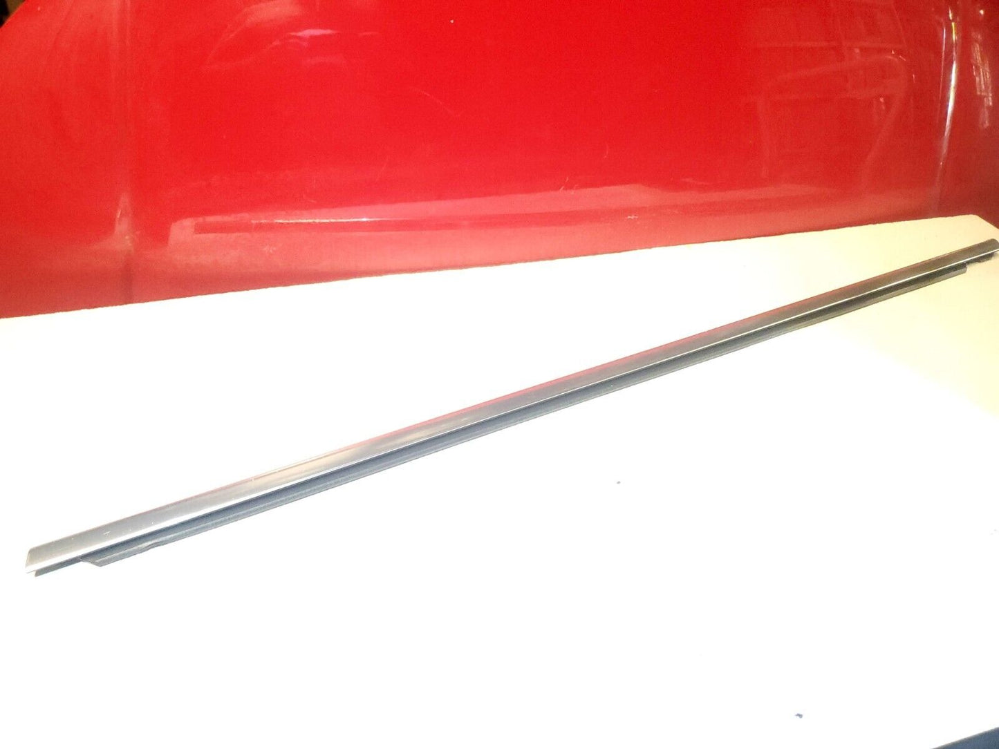 13 14 15 16 17 Volkswagen Cc Rear Left Driver Door Window Belt Seal Molding OEM