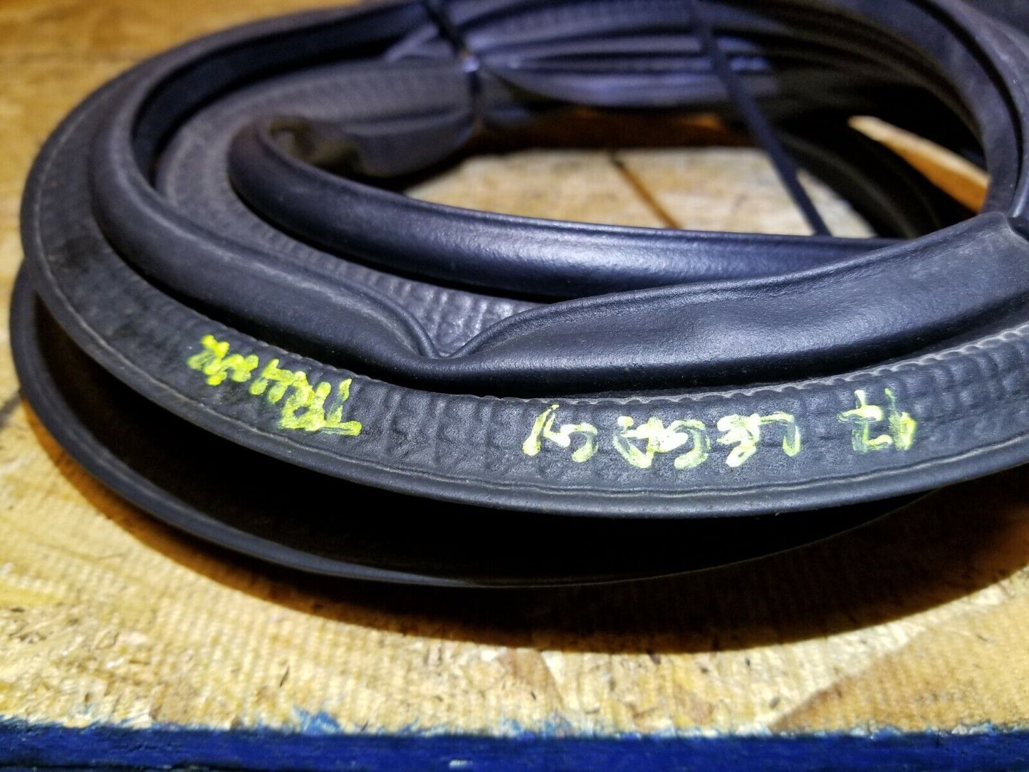 15 16 17 Subaru Legacy Rear Trunk Lid Weatherstrip Seal OEM 10k