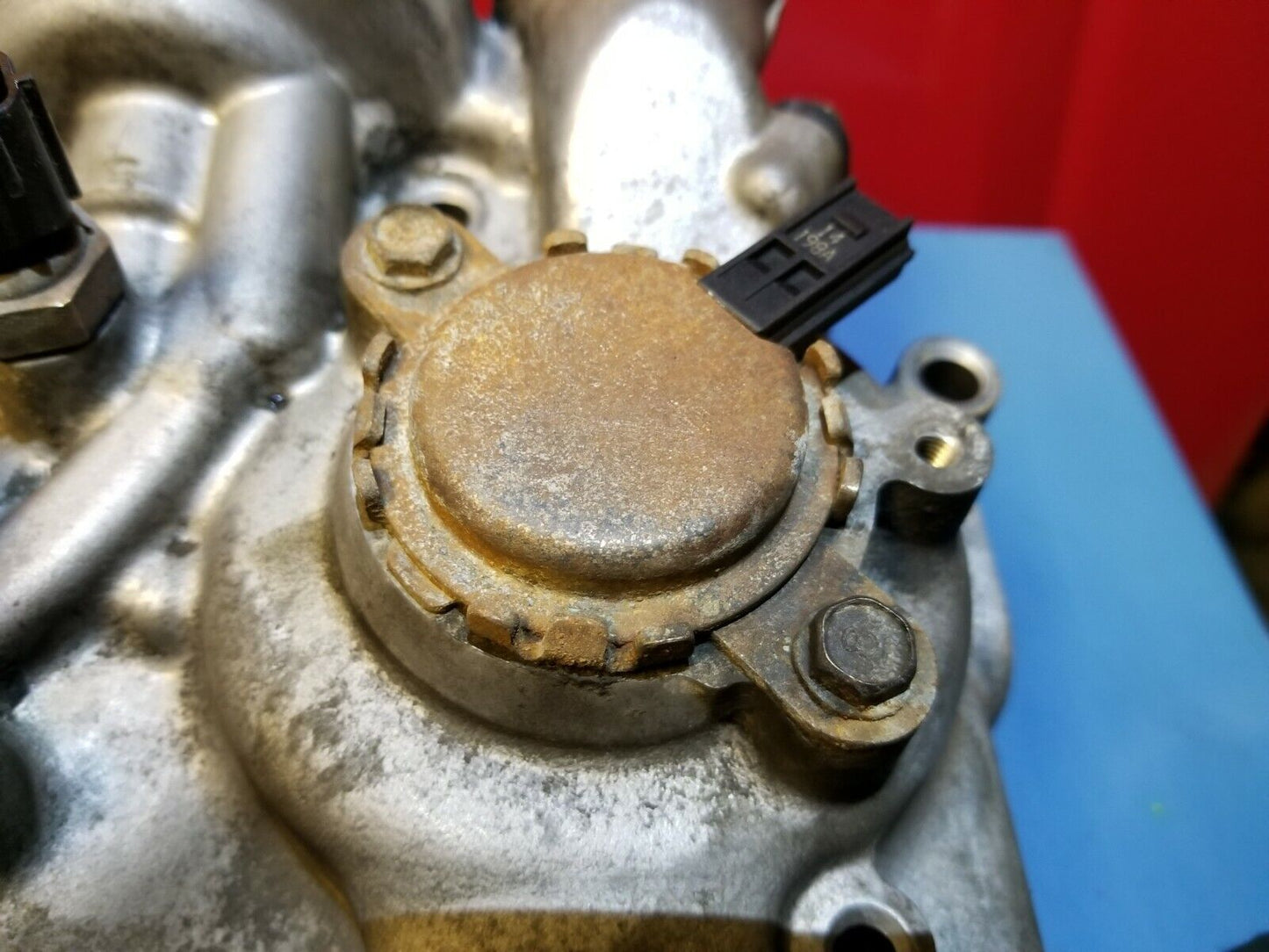 14 15 16 Subaru Forester 2.5l Engine Timing Cover OEM