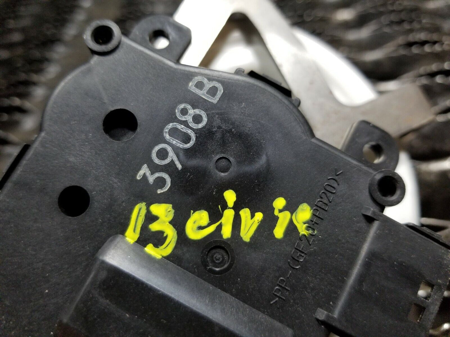 13 14 15 Honda Civic Sedan HVAC AC Heater Blend Door Actuator Flap Motor OEM 89k