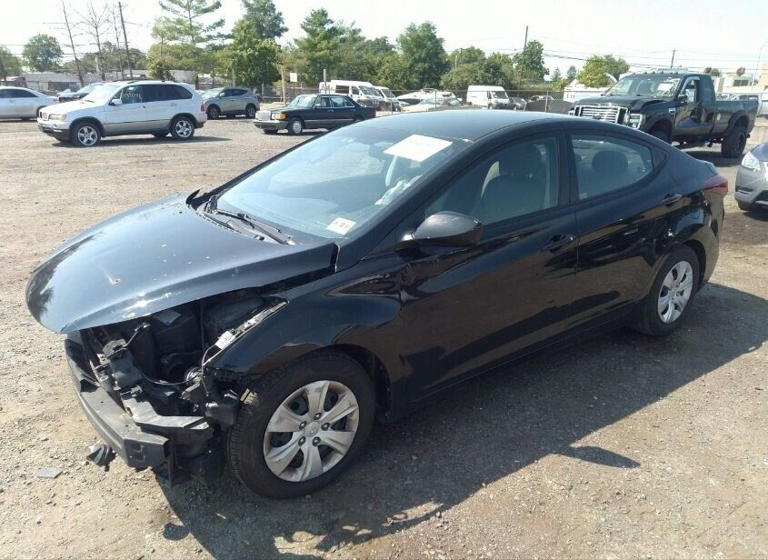 2011 - 2016 Hyundai Elantra Steering Wheel OEM