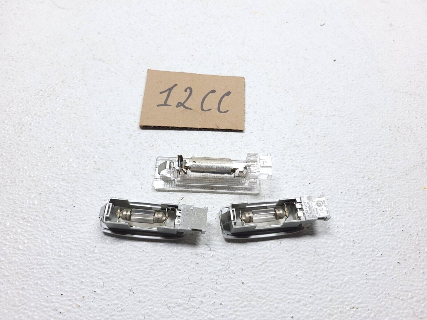 09 10 11 12 Volkswagen Cc Interior Light Lamp 3pcs OEM