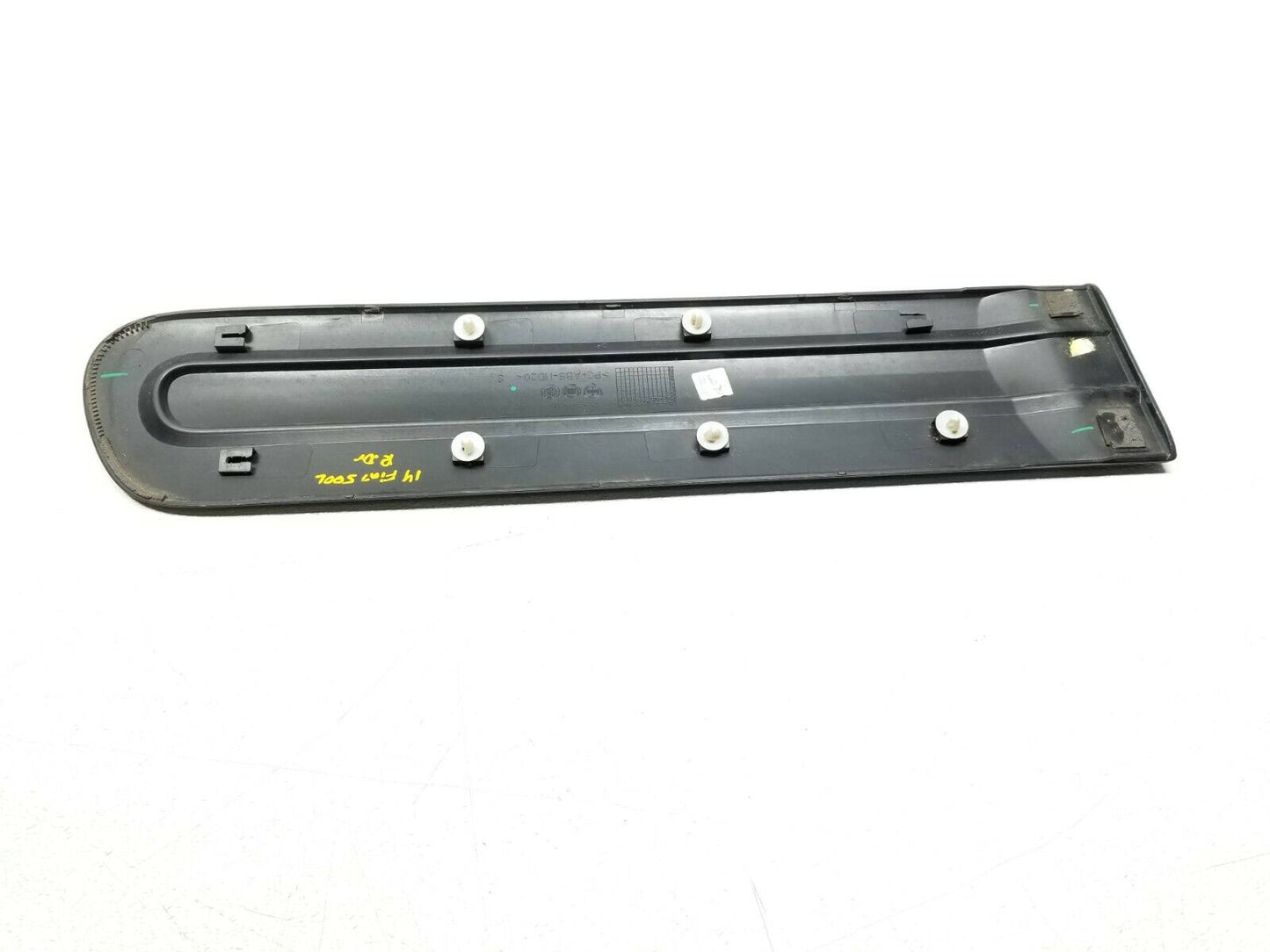 14 15 16 17 Fiat 500l Rear Left Driver Door Molding Trim OEM