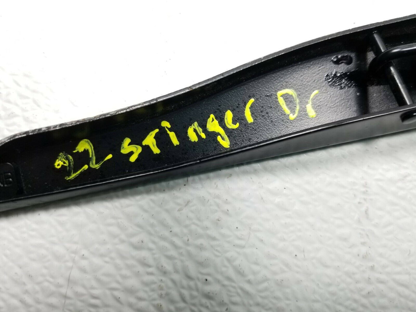 21 22 Kia Stinger Windshield Wiper Arm Left Driver Side OEM 312 Miles