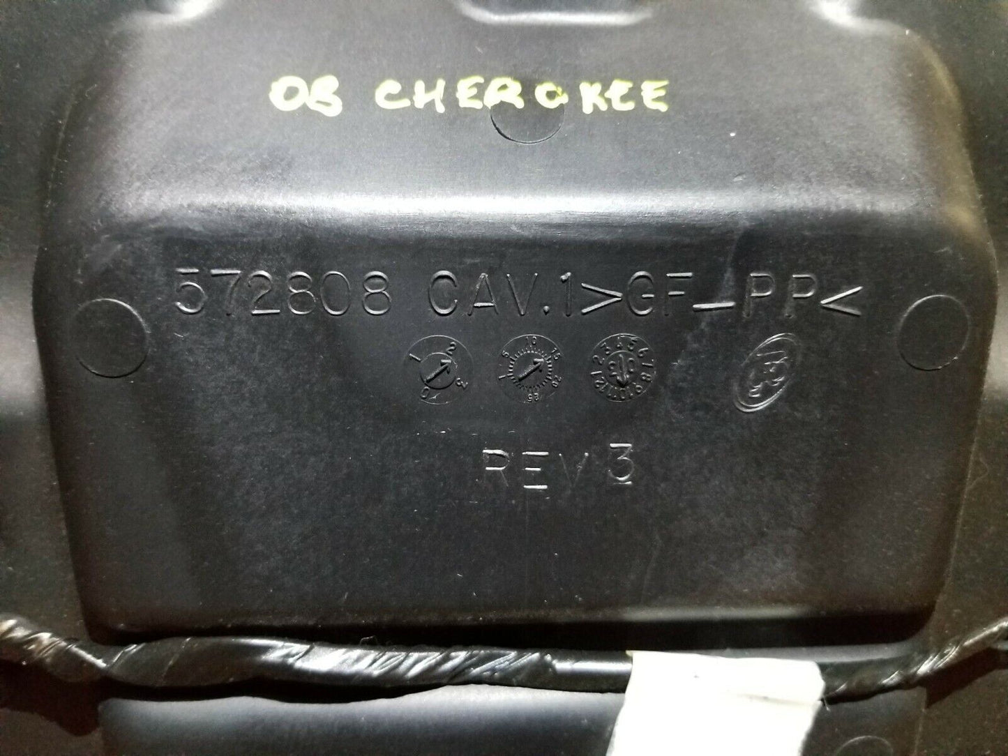 07 08 09 10 Jeep Grand Cherokee Rear Seat Lower  Cushion OEM