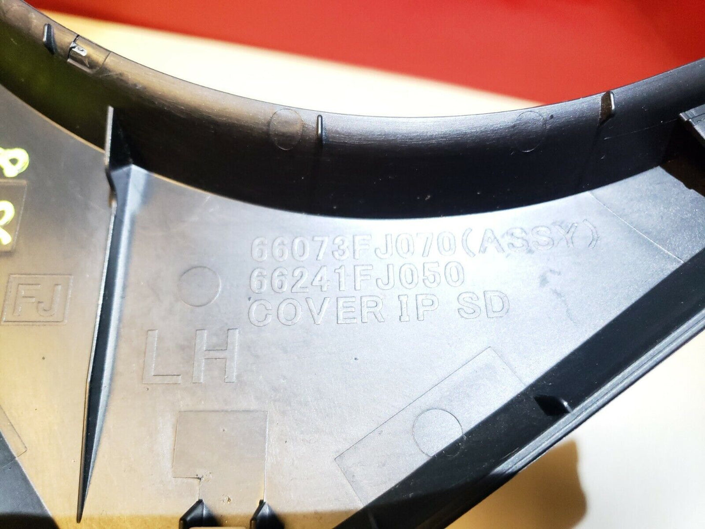 12 13 14 15 16 Subaru Impreza Dash End Cap Left Driver Side OEM