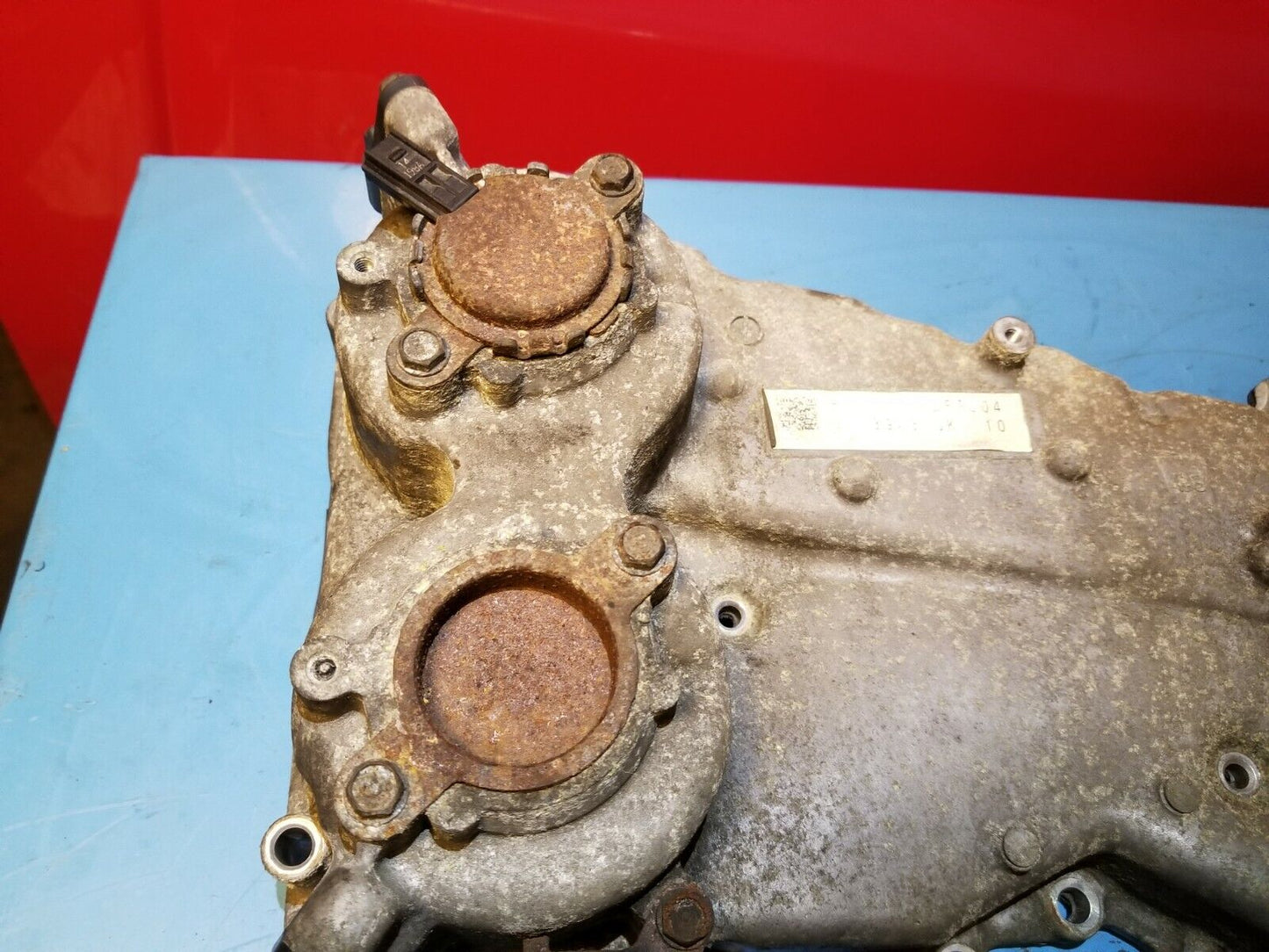 14 15 16 Subaru Forester 2.5l Engine Timing Cover OEM