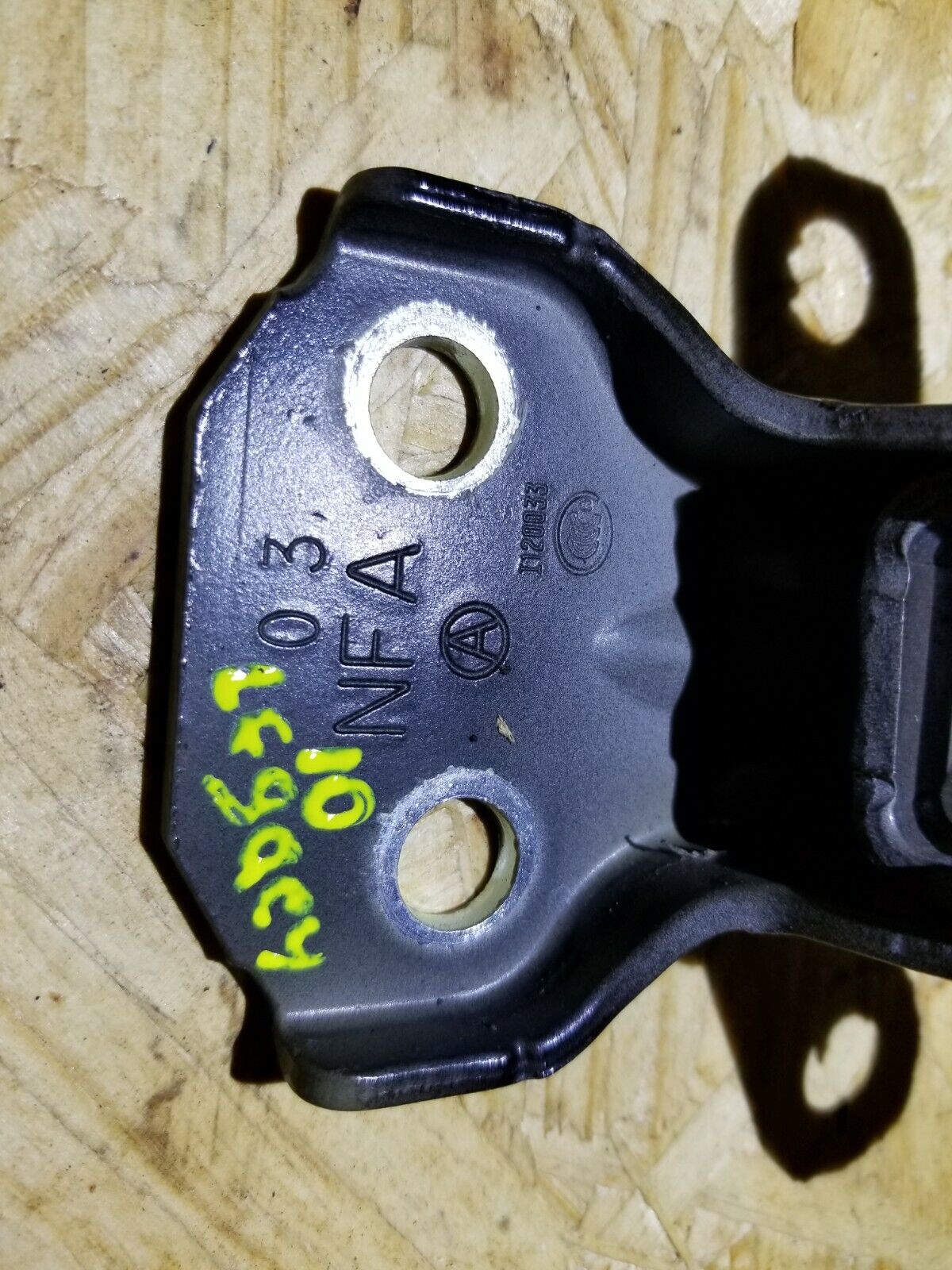 10 11 12 13 14 Subaru Legacy Front & Rear Door Hinge Right Pass Side OEM
