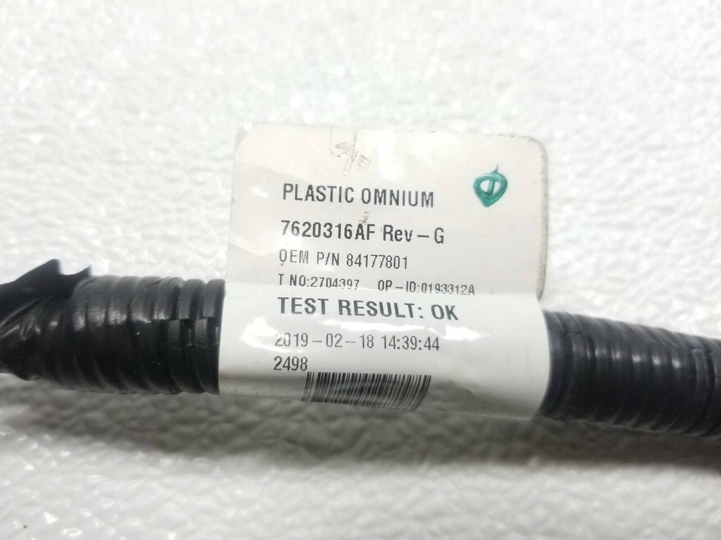 19 20 Chevrolet Blazer Fuel Tank Wire Harness OEM 11k Miles