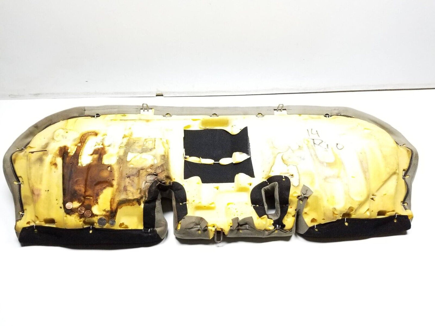 12 13 14 15 Kia Rio Rear Seat Lower Cushion Bench OEM