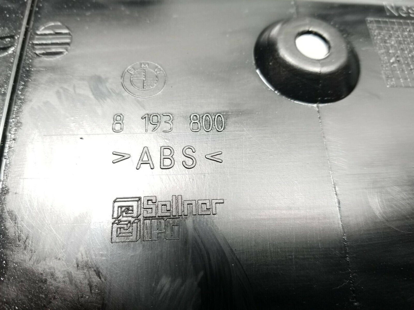 01 02 03 04 05 BMW E46 Sdn Rear Trunk Interior Trim Panel Cover OEM 125k