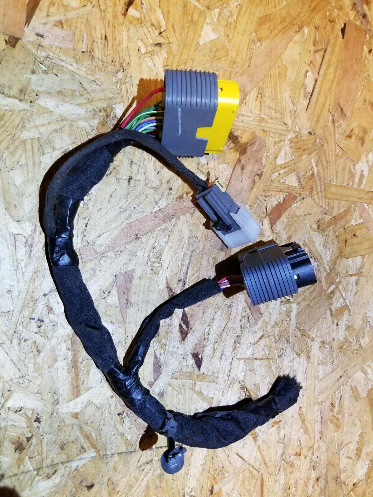 11 12 13 Jeep Grand Cherokee Front Left & Right Seat Wire Harness Plug OEM