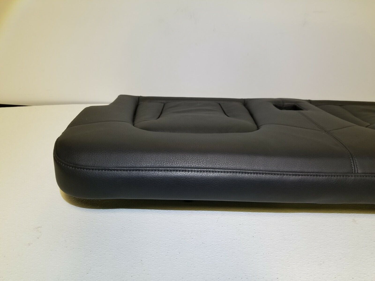 11 12 13 14 15  Audi Q7 3rd Row Seat Cushion Bottom Lower Bench Leather OEM 87k