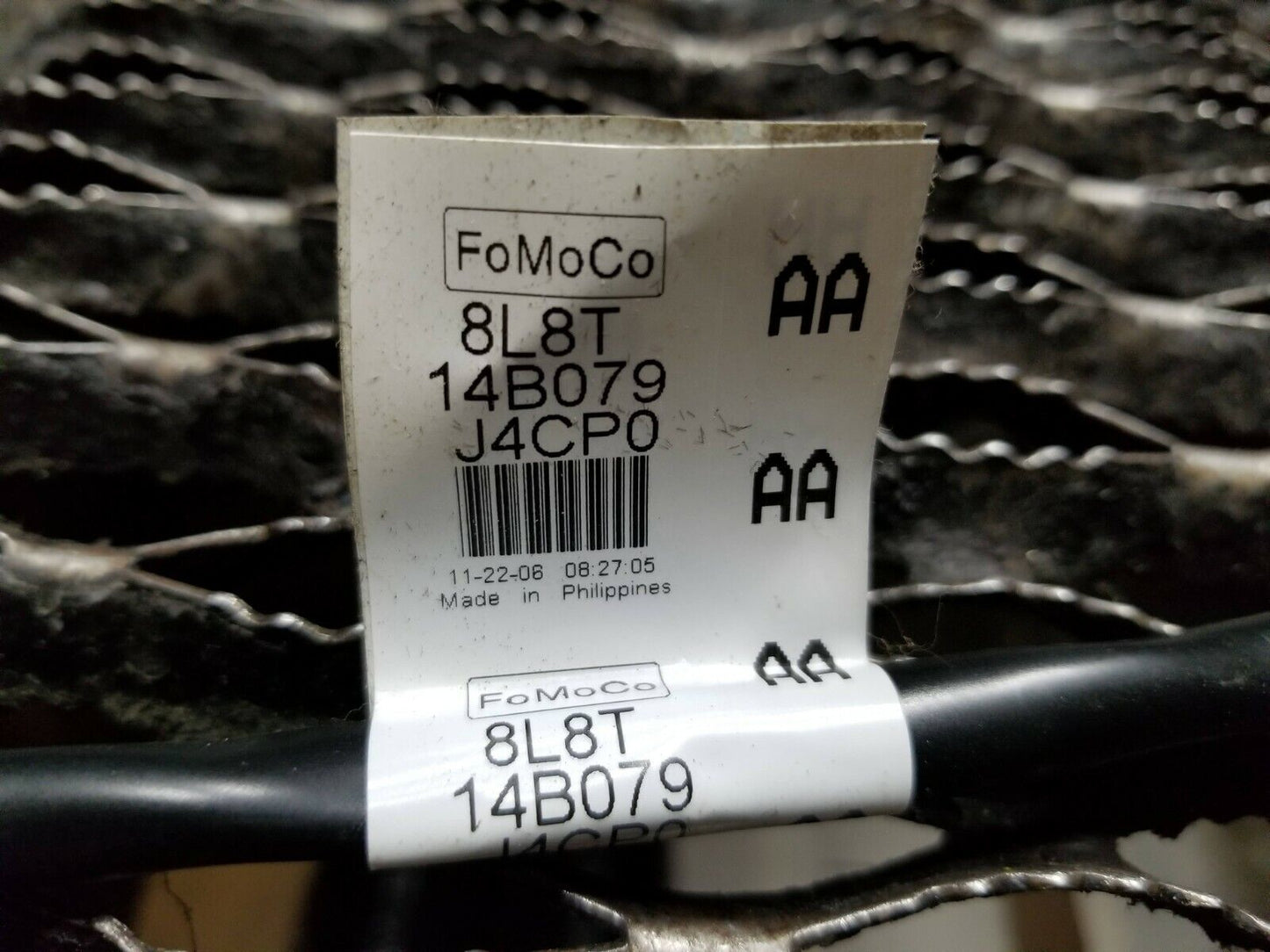2008-2012 Ford Escape Wire Harness Connector Plug  OEM