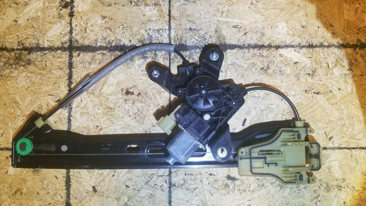 14 15 16 Ford Fusion Rear Left Driver Door Window Regulator W/ Motor OEM