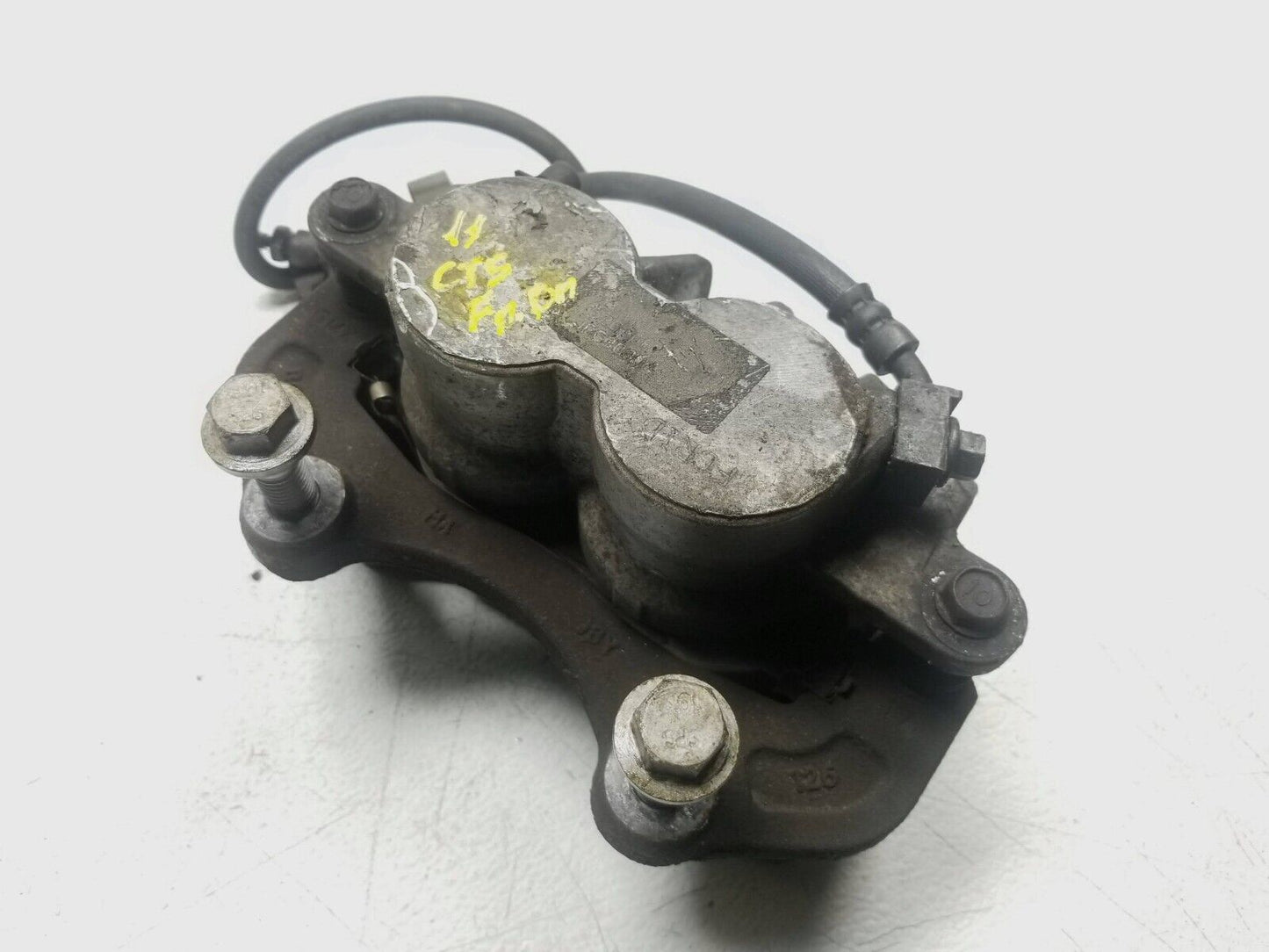2011-2014 Cadillac CTS Coupe Front Brake Caliper Driver Side Left OEM